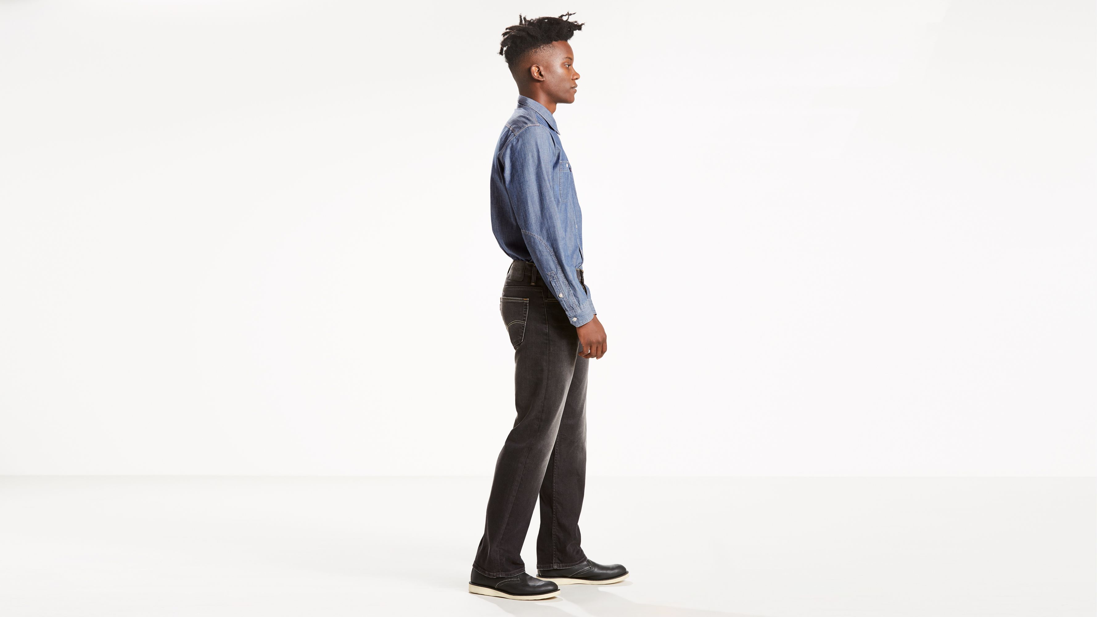 569™ Loose Straight Fit Men's Jeans - Black | Levi's® US