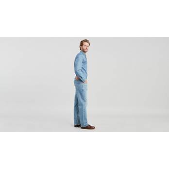 569™ Loose Straight Fit Men's Jeans - Light Wash