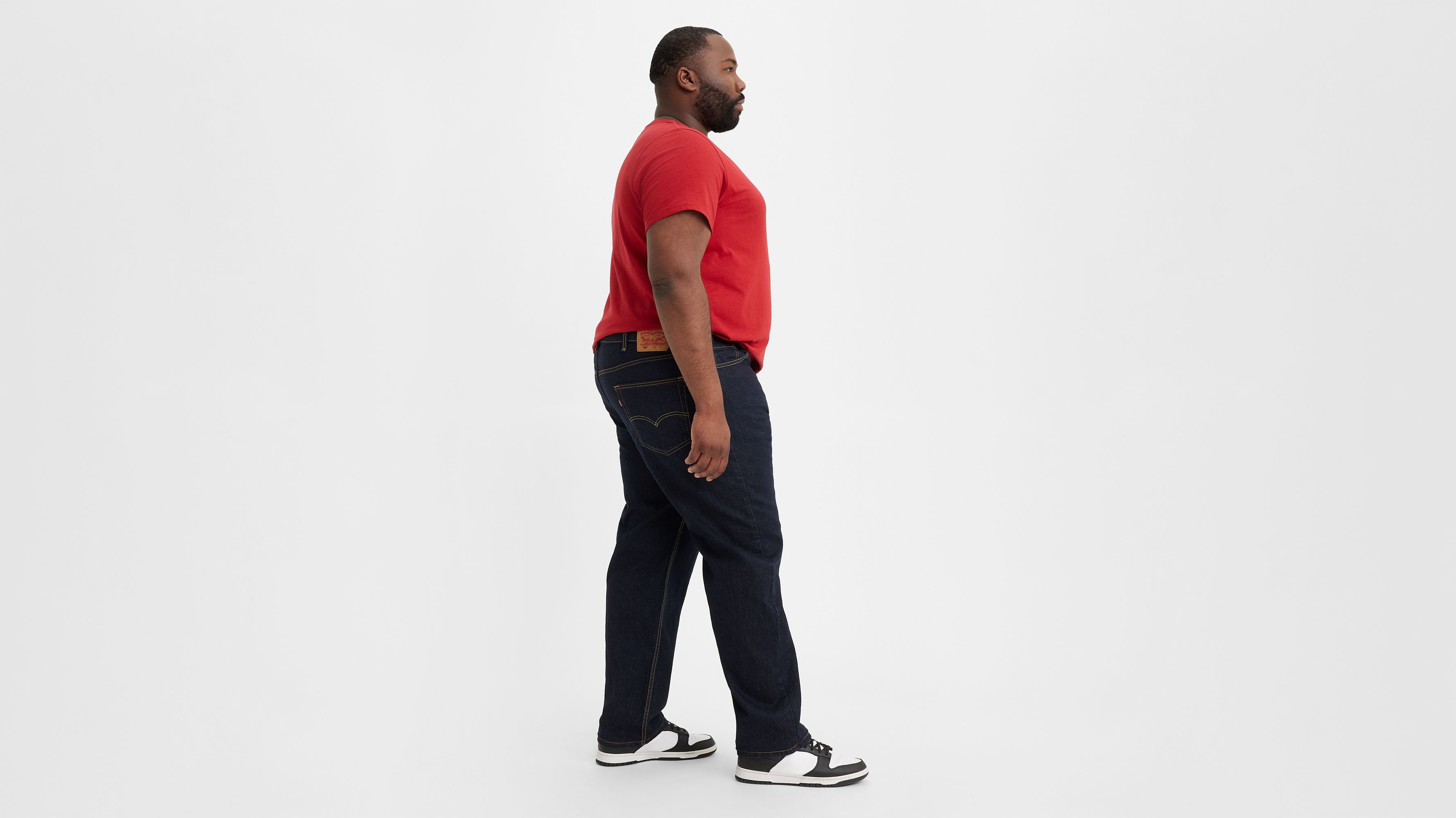 levi's men's big and tall 550 relaxed fit jean