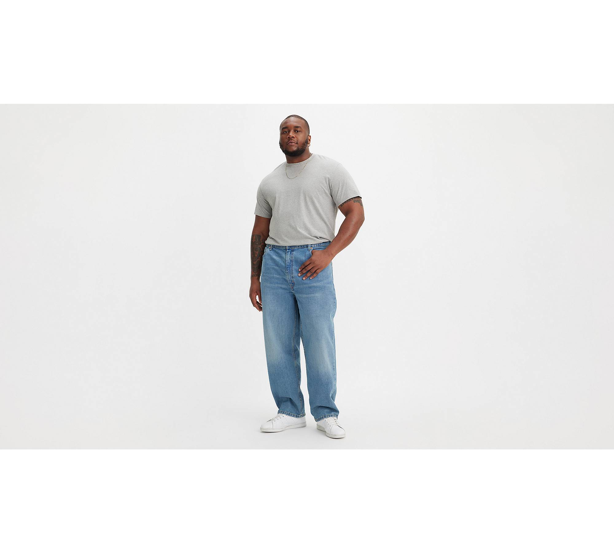 råb op lækage er nok 550™ Relaxed Fit Men's Jeans (big & Tall) - Light Wash | Levi's® US