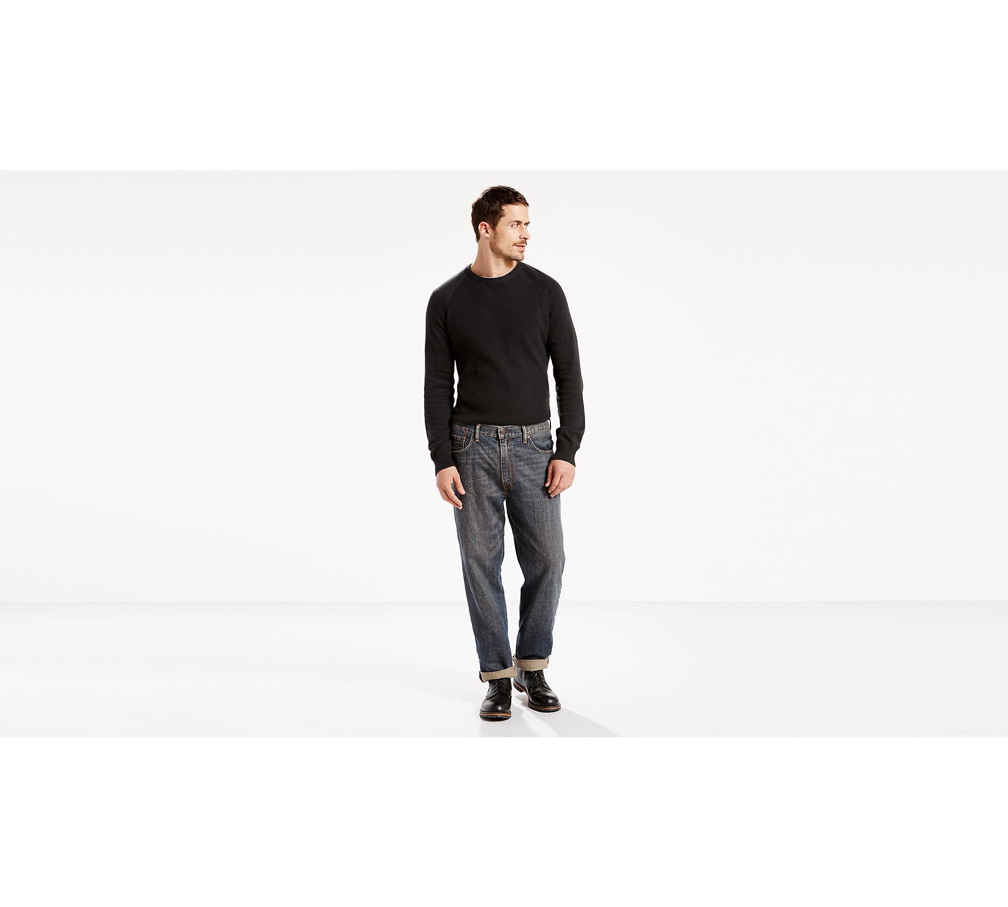 Konkurrencedygtige Få kontrol Arkæologi 550™ Relaxed Fit Men's Jeans (big & Tall) - Black | Levi's® US