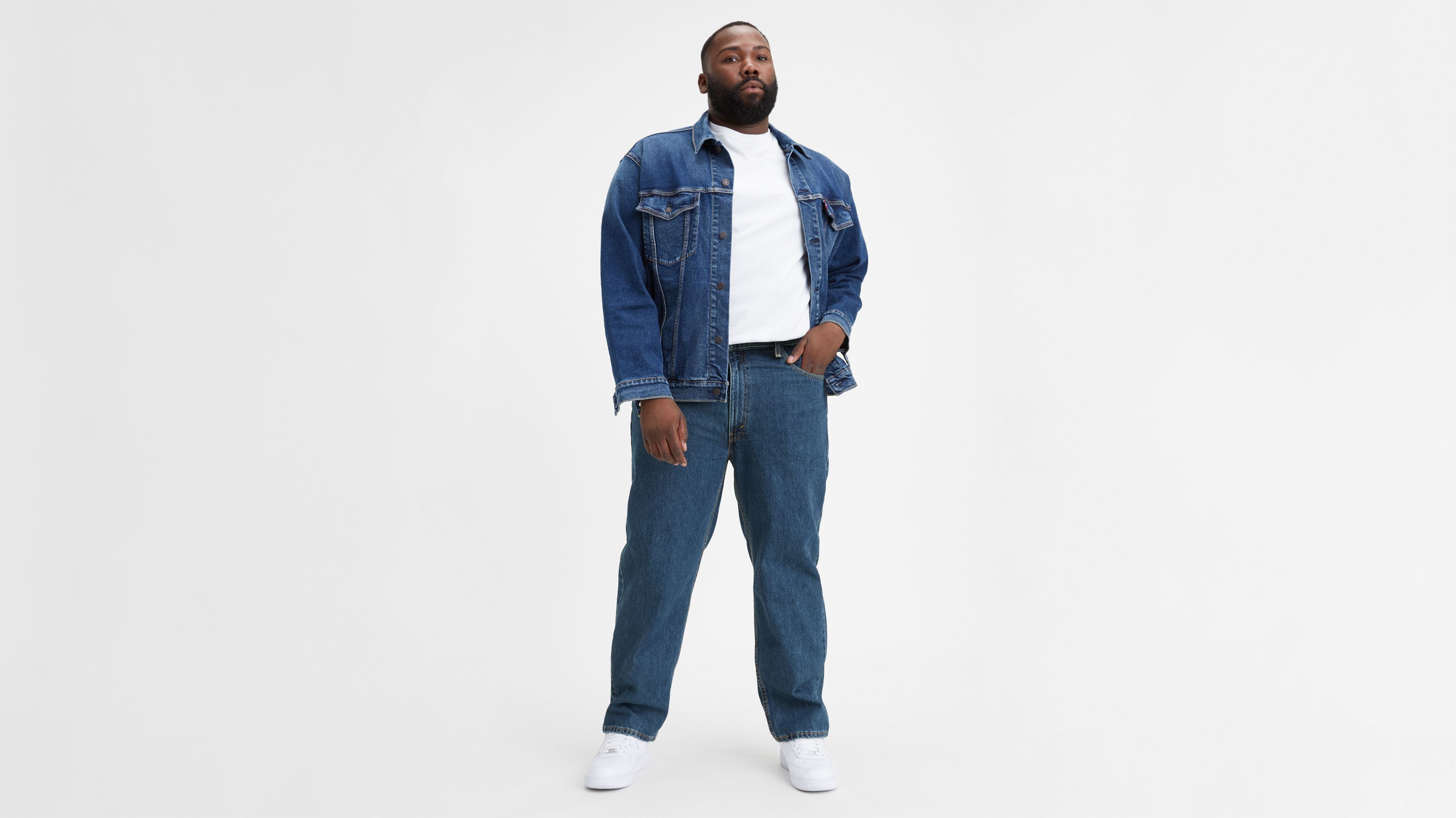 jeans for big people