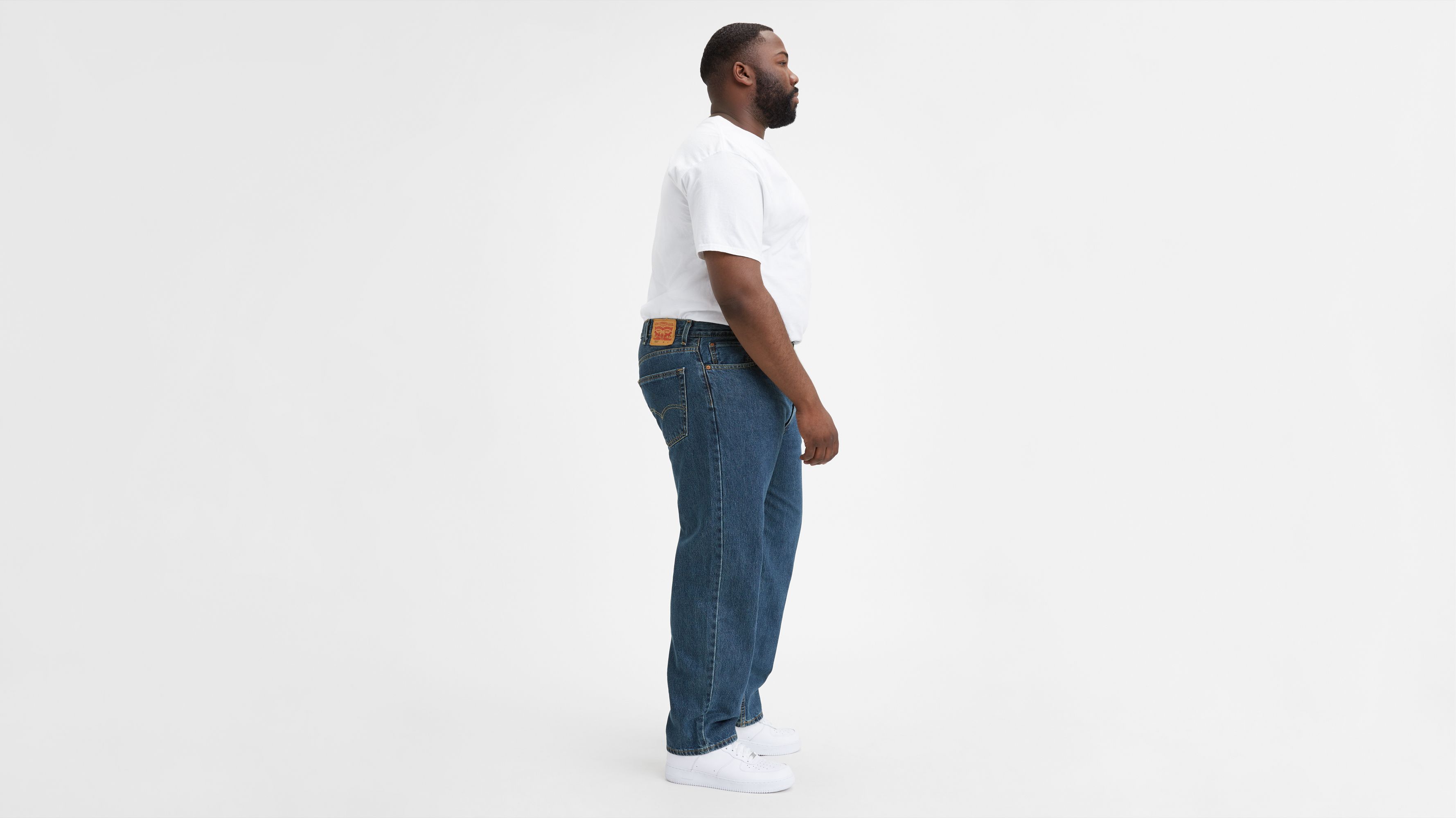 big and tall levi 550 jeans