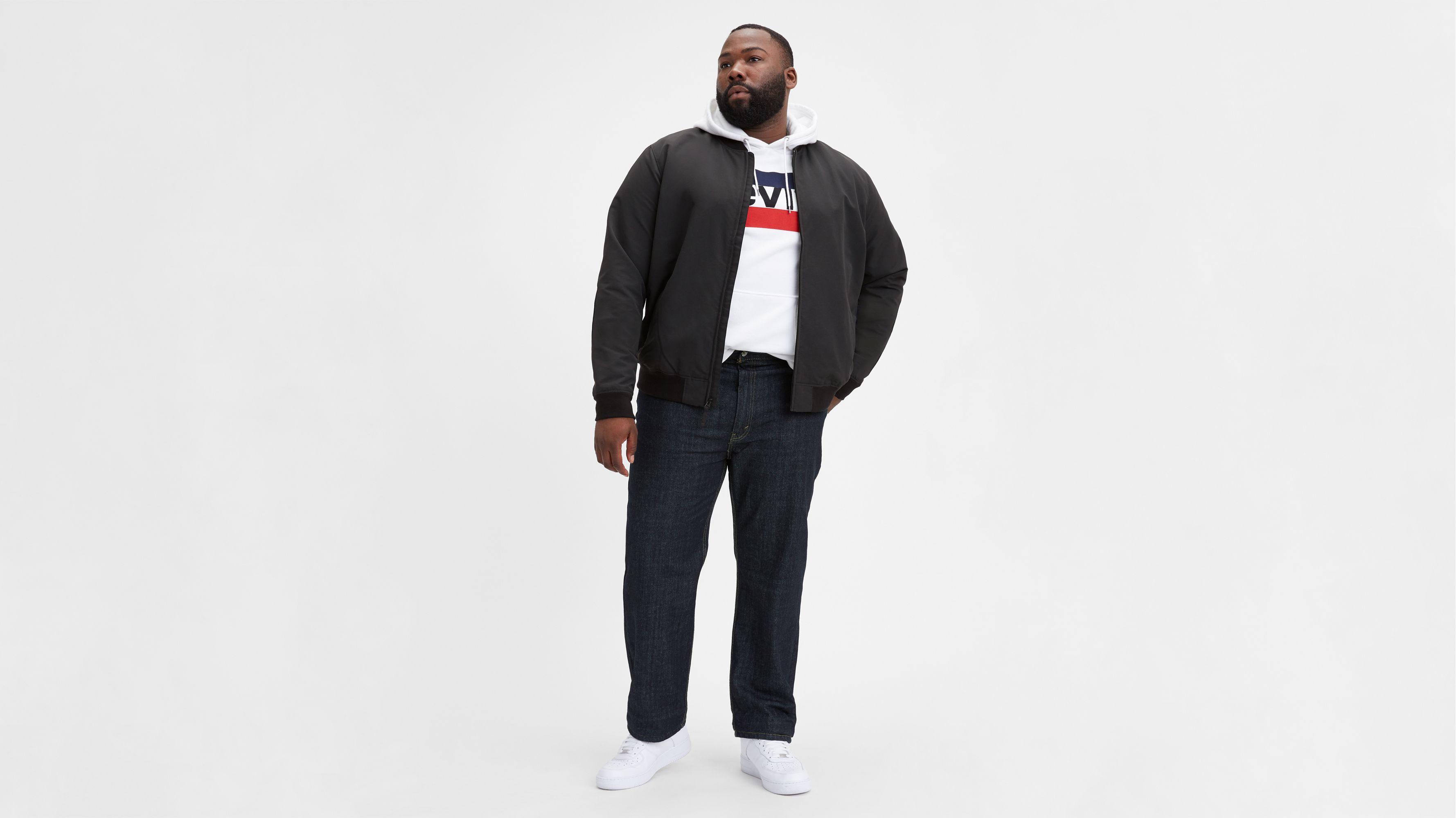 levi's action slacks mens big and tall