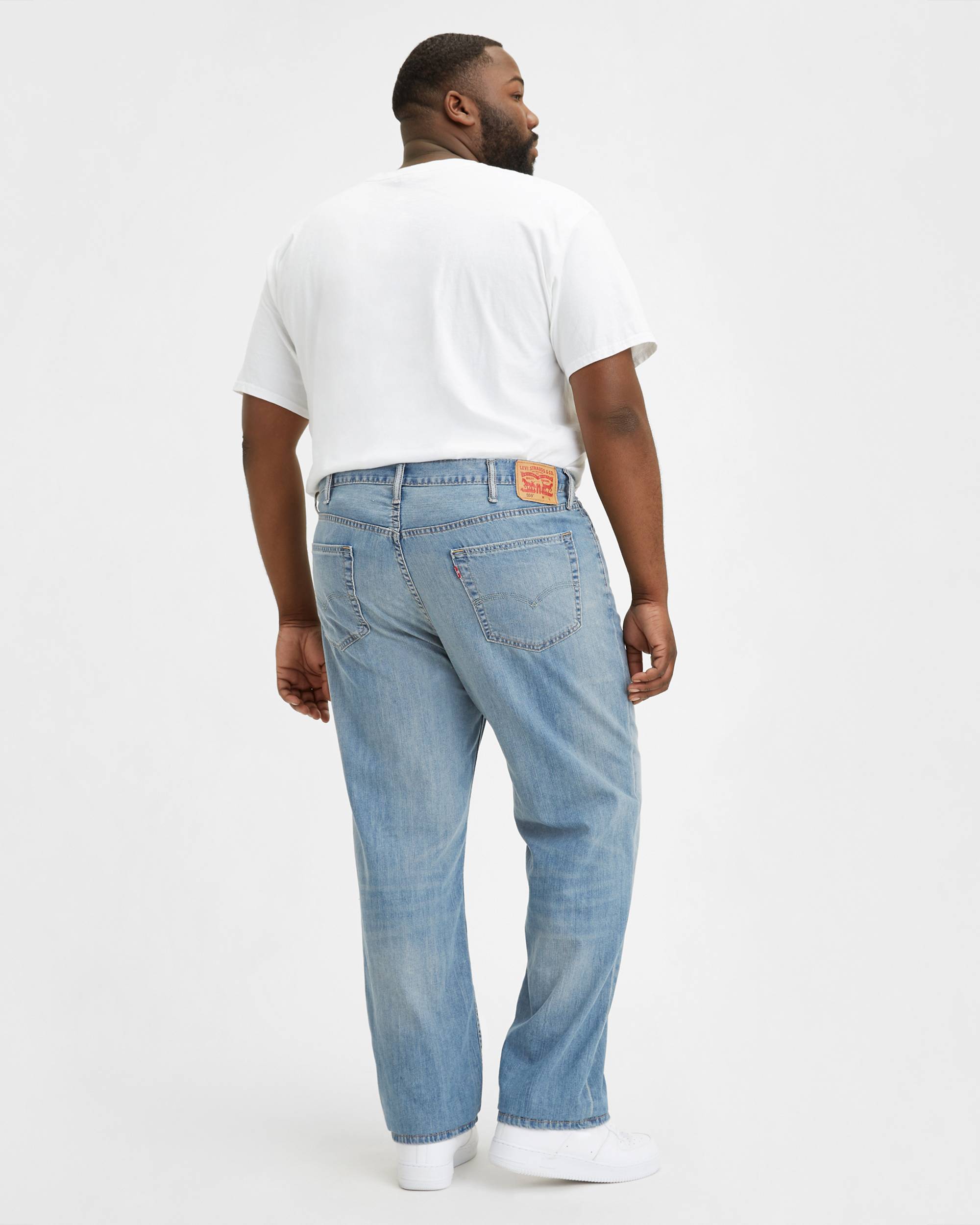 559™ Relaxed Straight Men's Jeans (Big & Tall) 3