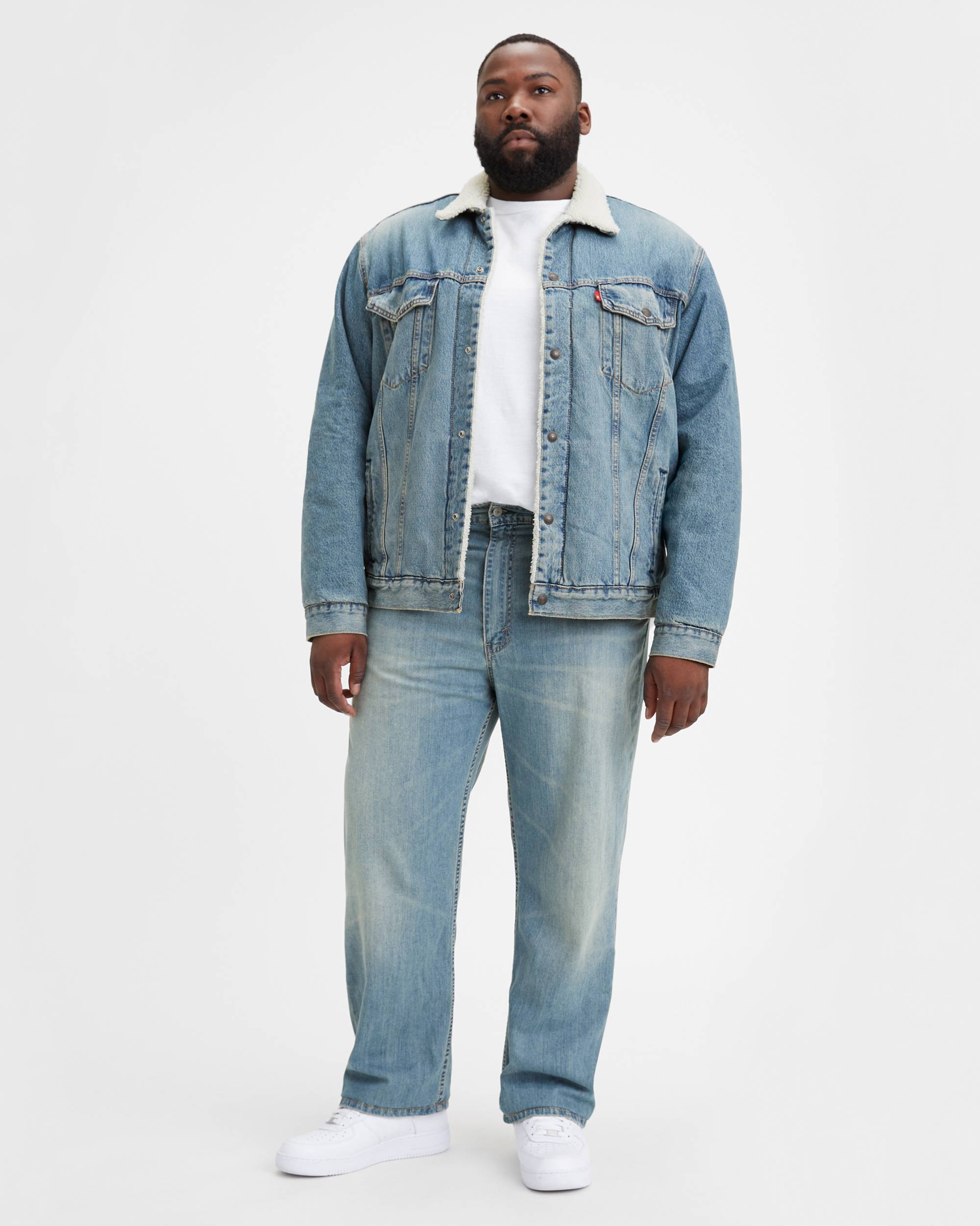 559™ Relaxed Straight Men's Jeans (Big & Tall) 1