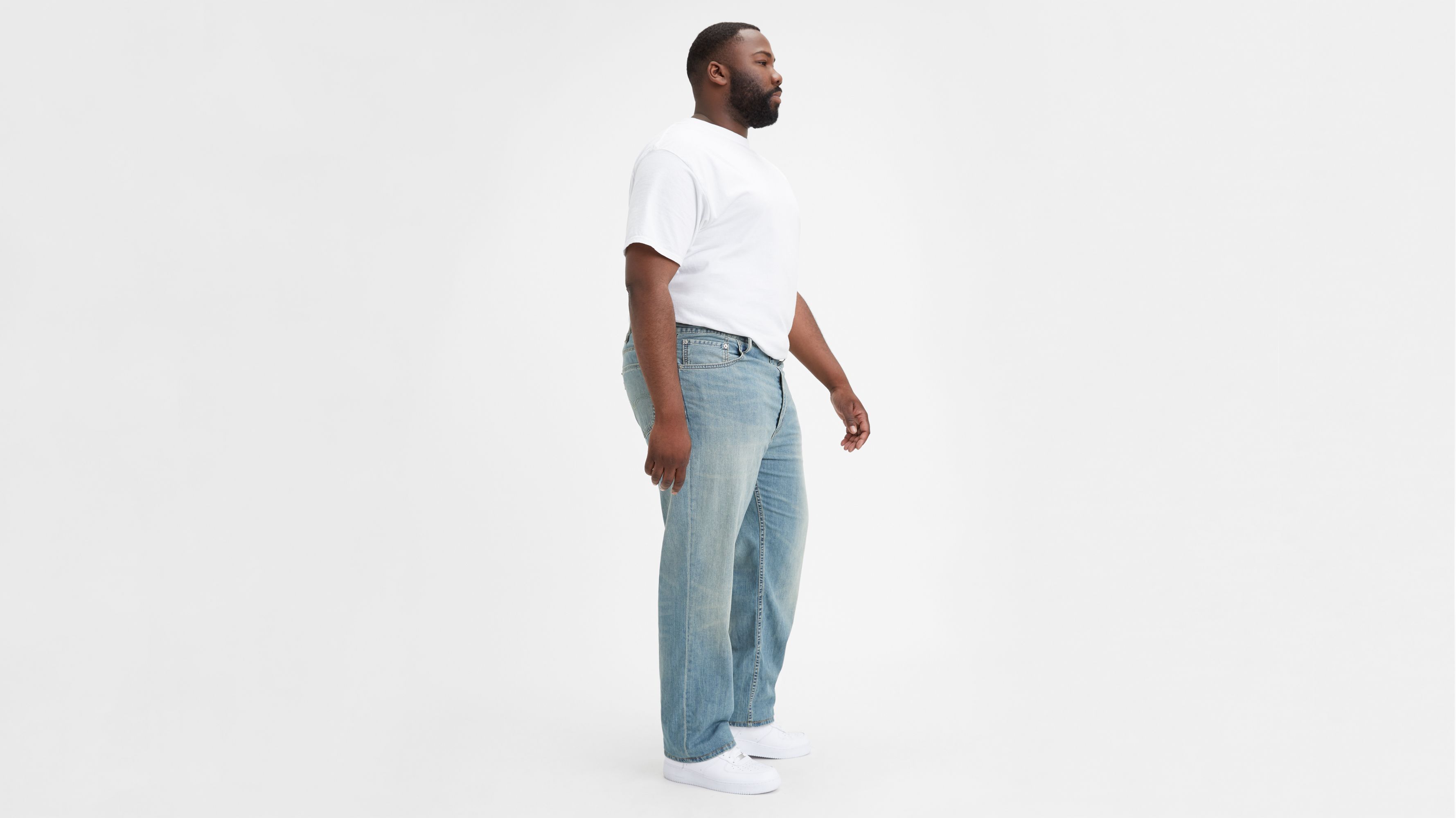 559™ Relaxed Straight Men's Jeans (big & Tall) - Light Wash | Levi's® US