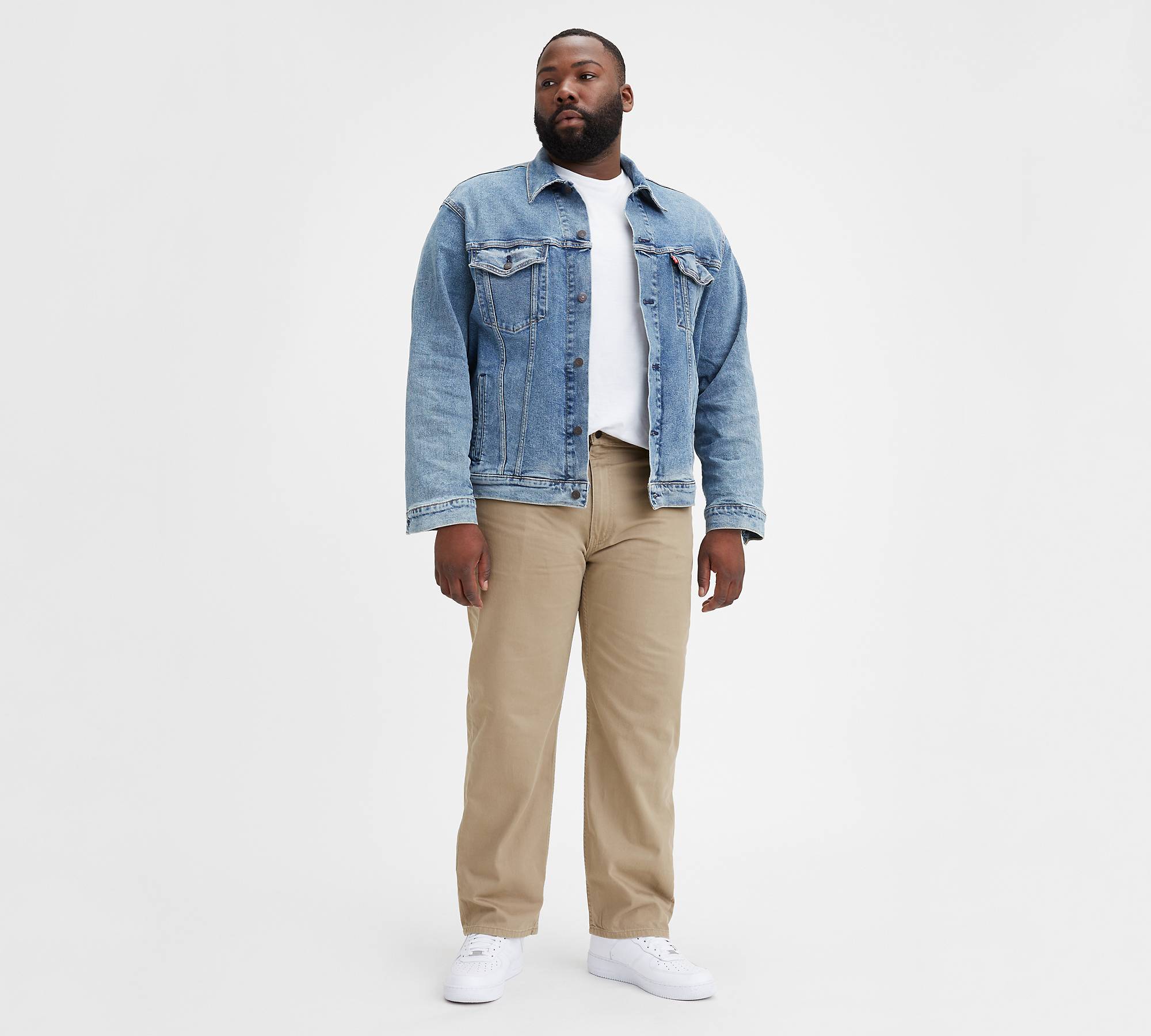 559™ Relaxed Straight Men's Jeans (big & Tall) - Brown | Levi's® US