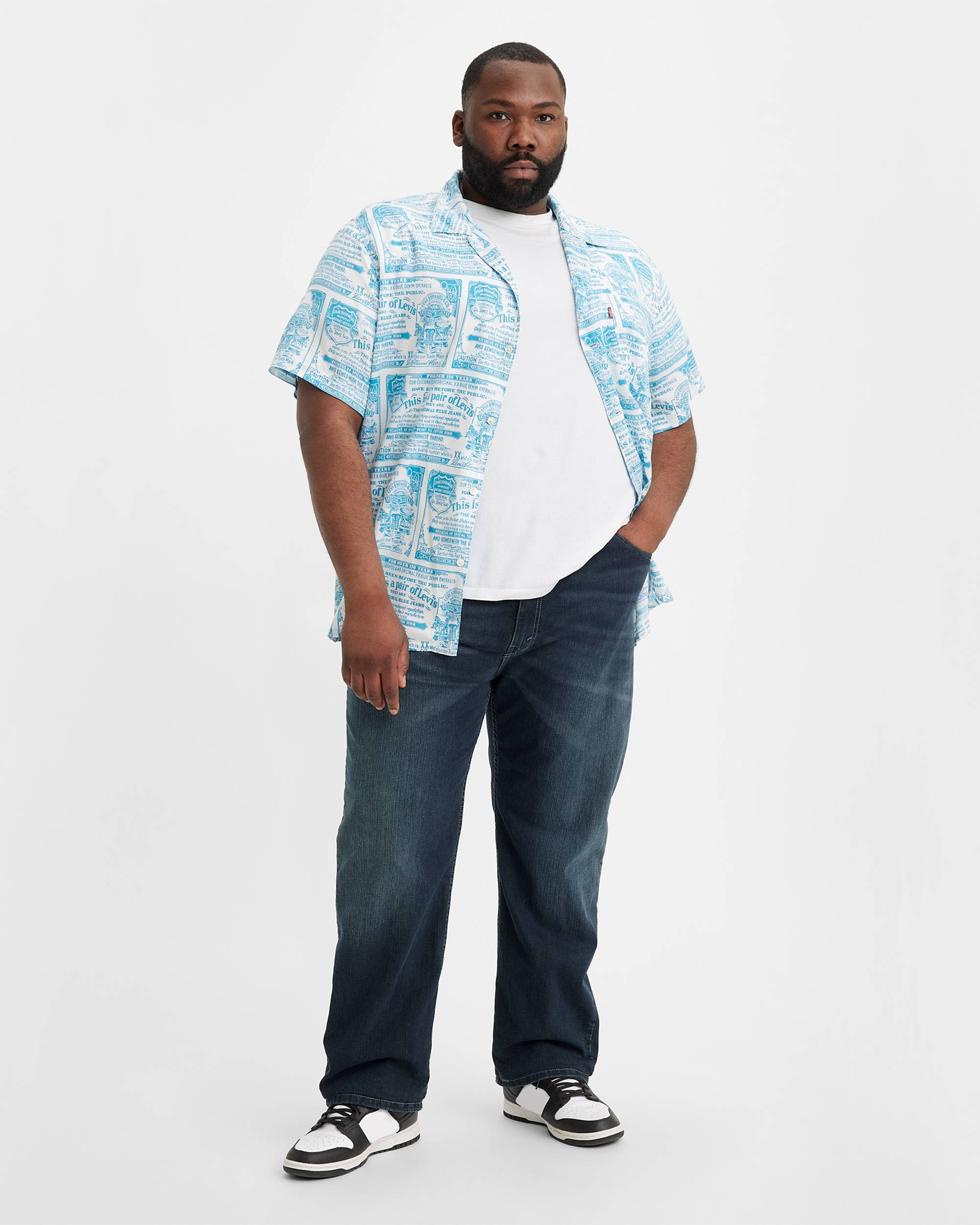 559™ Relaxed Straight Fit Men's Jeans (Big & Tall) 1
