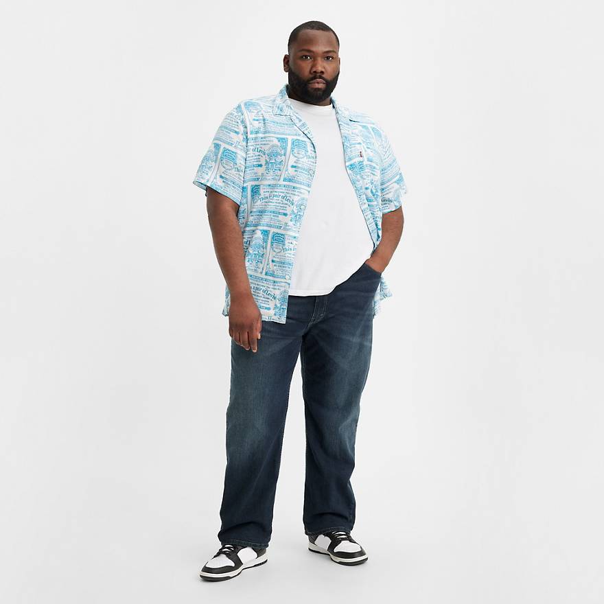 559™ Relaxed Straight Fit Men's Jeans (Big & Tall) 1