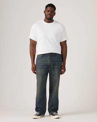 559™ Relaxed Straight Fit Men's Jeans (Big & Tall) 9