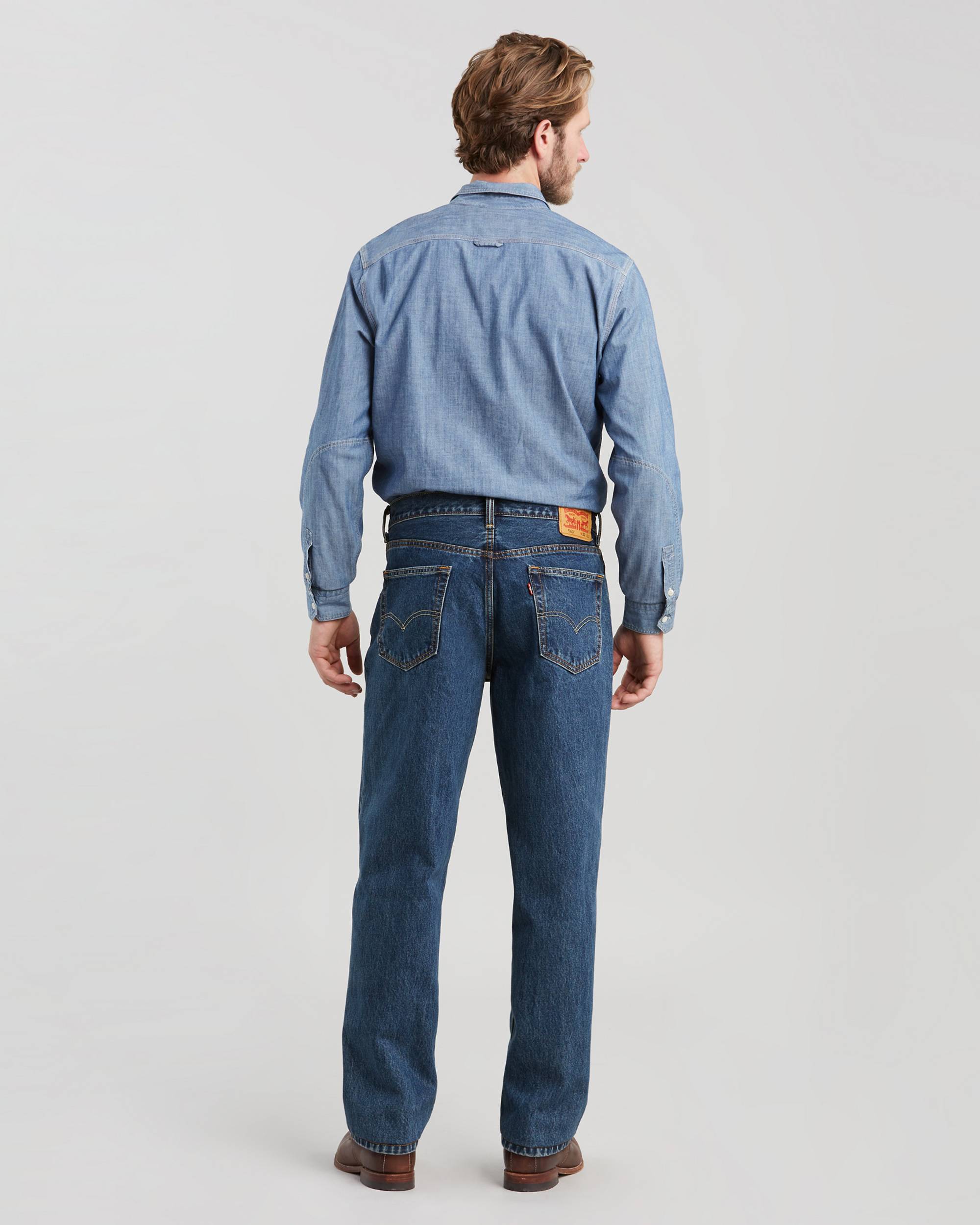 560™ Comfort Fit Men's Jeans (Big & Tall) 3