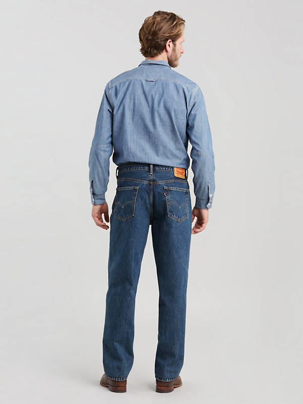 560™ Comfort Fit Men's Jeans (big & Tall) - Medium Wash | Levi's® US