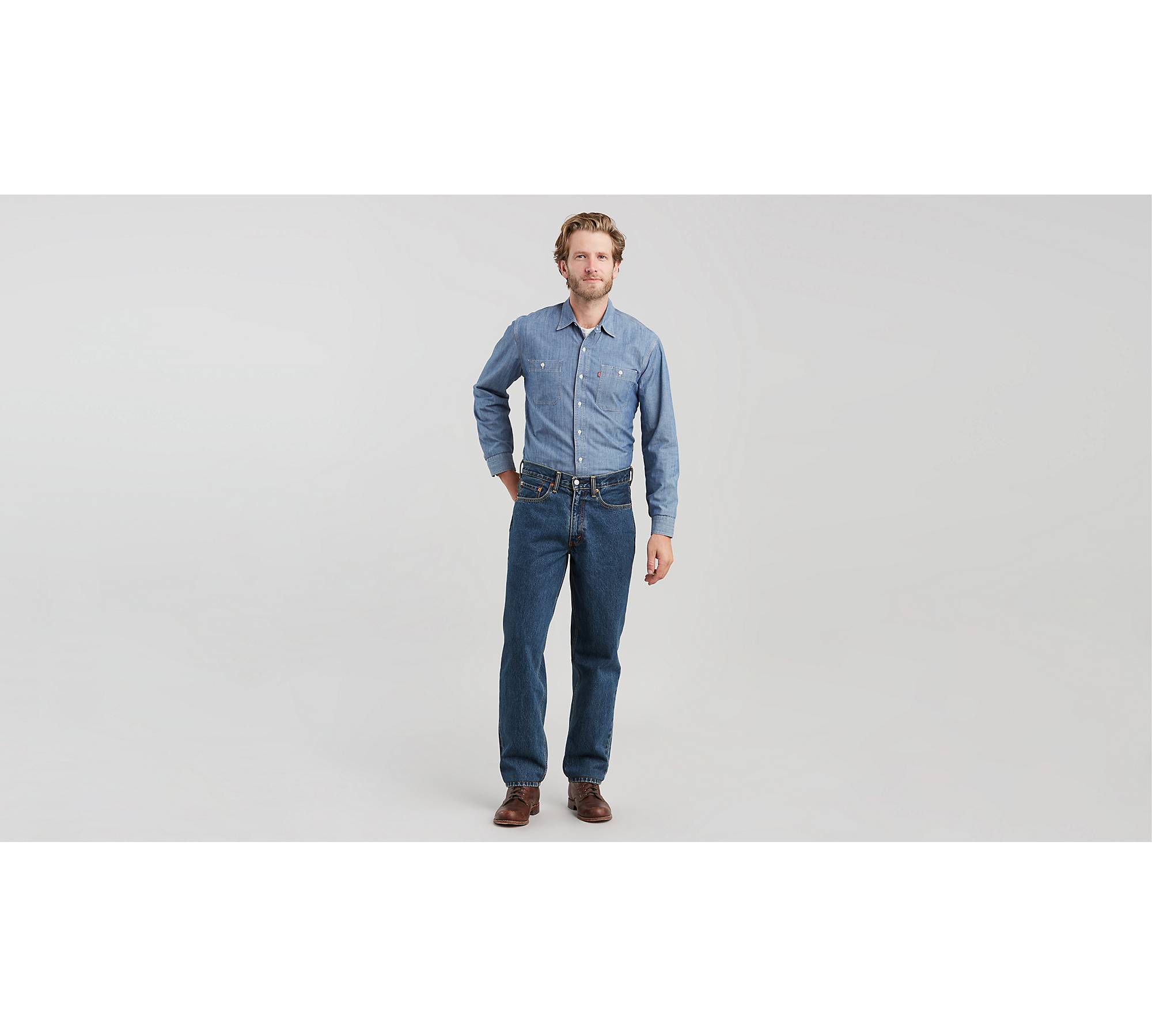 560™ Comfort Fit Men's Jeans (Big & Tall) 1