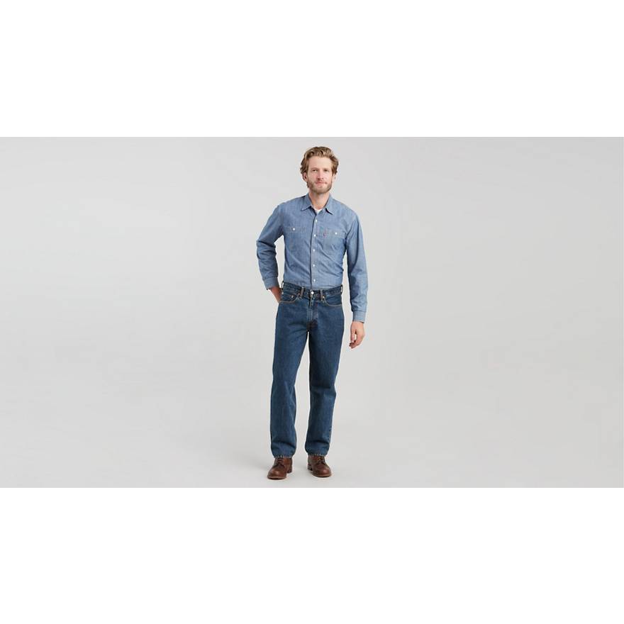 560™ Comfort Fit Men's Jeans (Big & Tall) 1