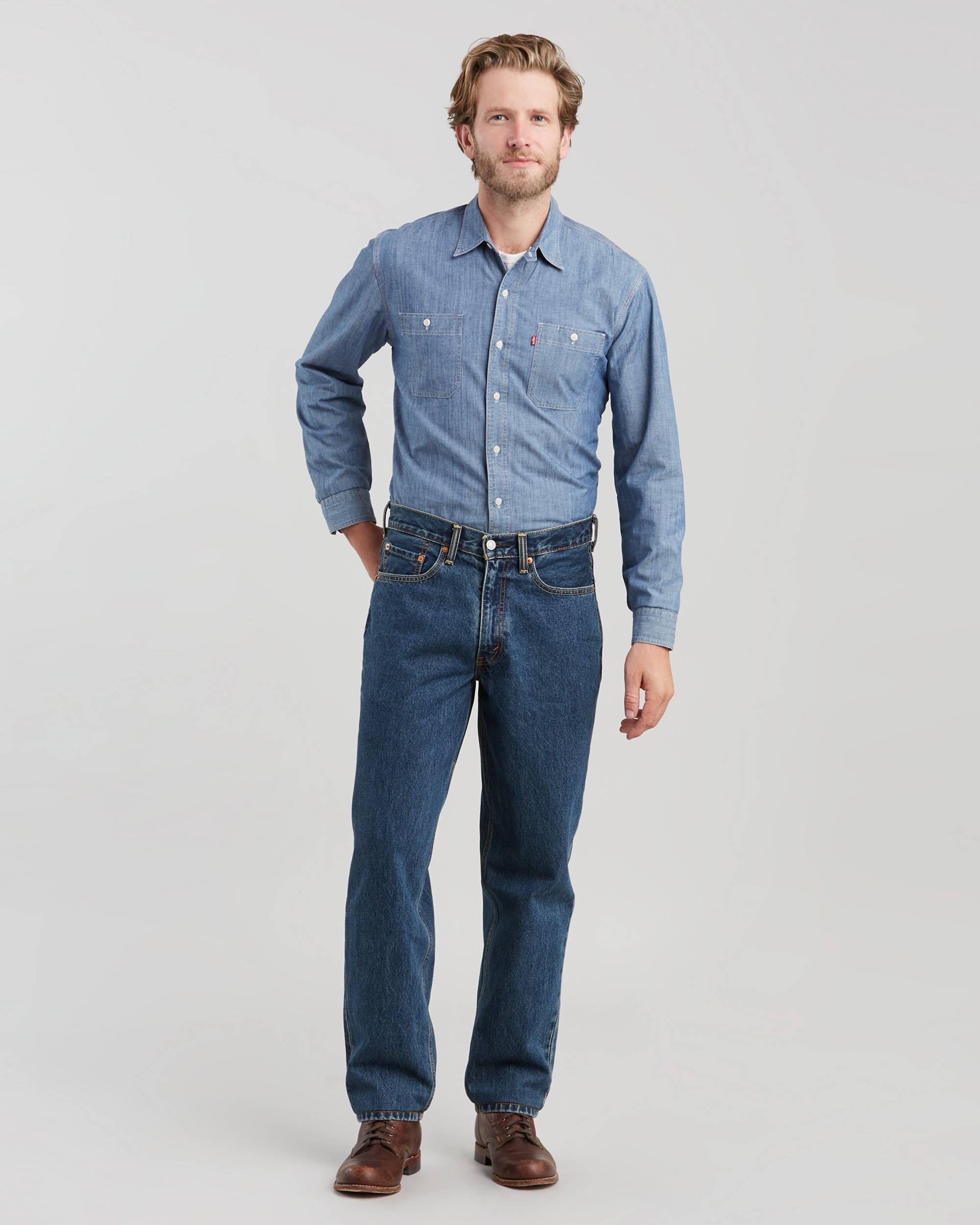 560™ Comfort Fit Men's Jeans (Big & Tall) 1