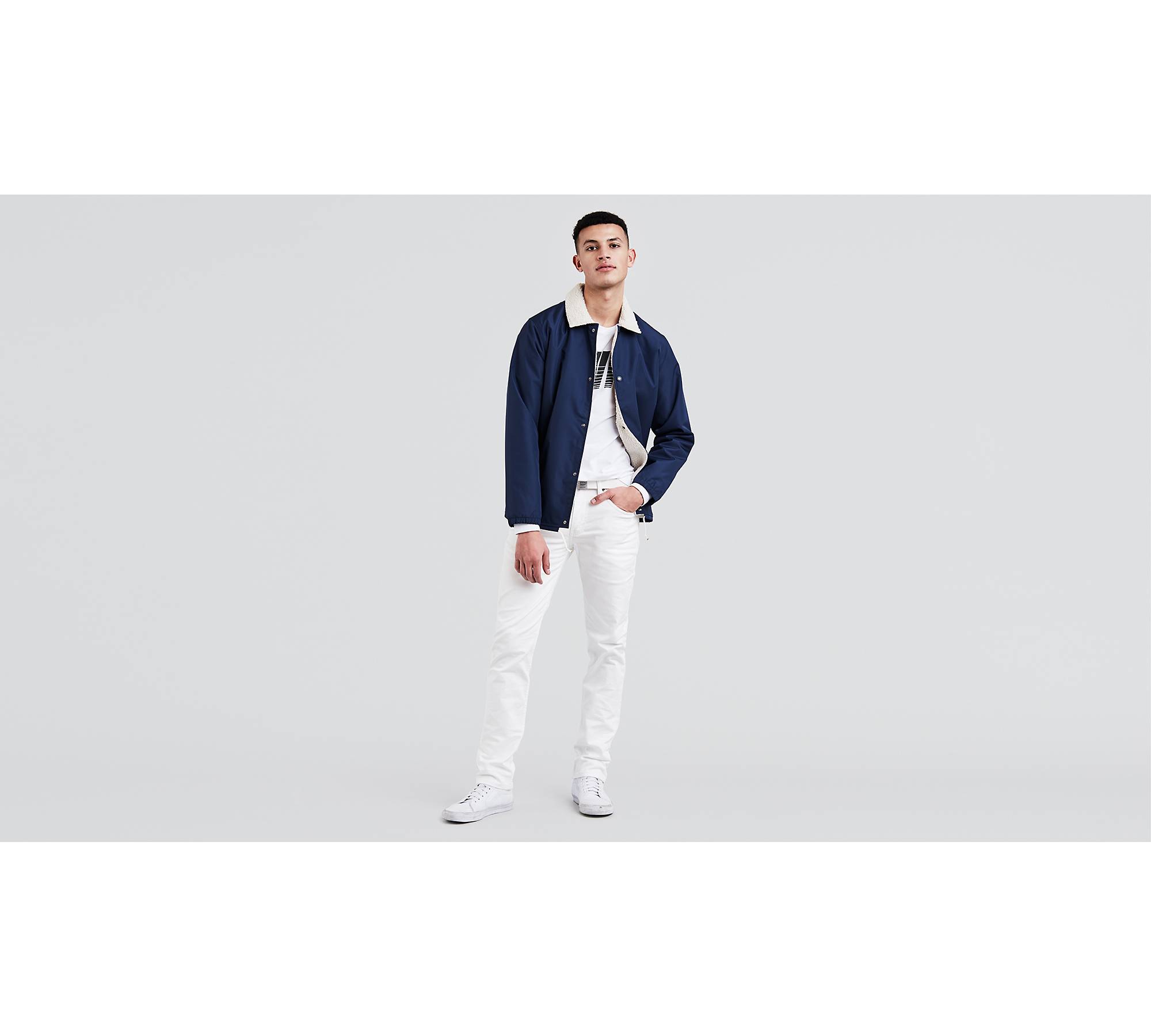 uhyre Havslug frakobling 511™ Slim Fit Men's Jeans - White | Levi's® US
