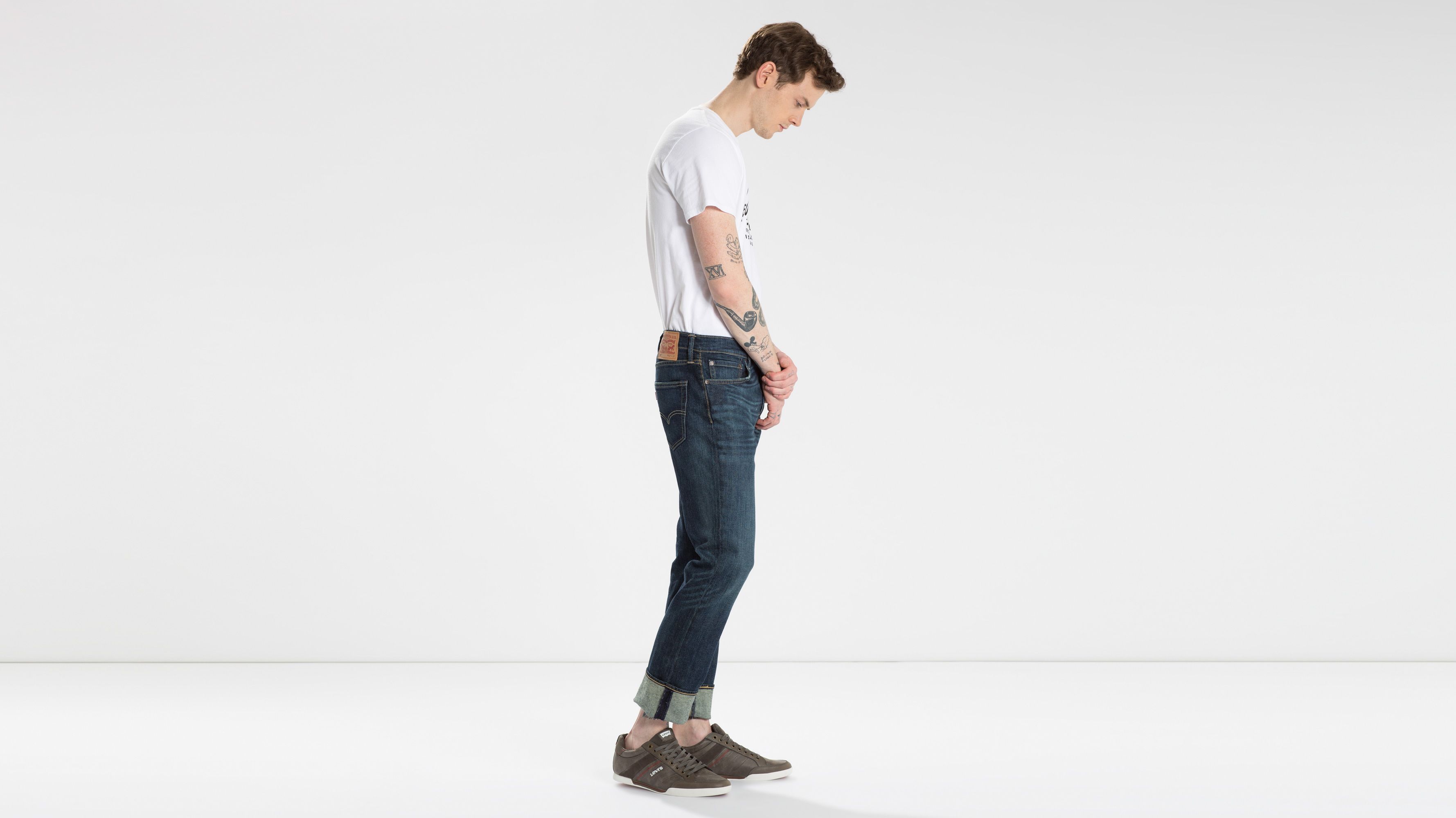 511™ Slim Fit Jeans - Blue | Levi's® NL
