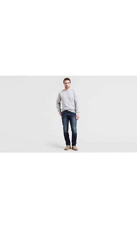 Vrijgevig Contractie Minnaar 511™ Slim Fit Men's Jeans - Dark Wash | Levi's® US