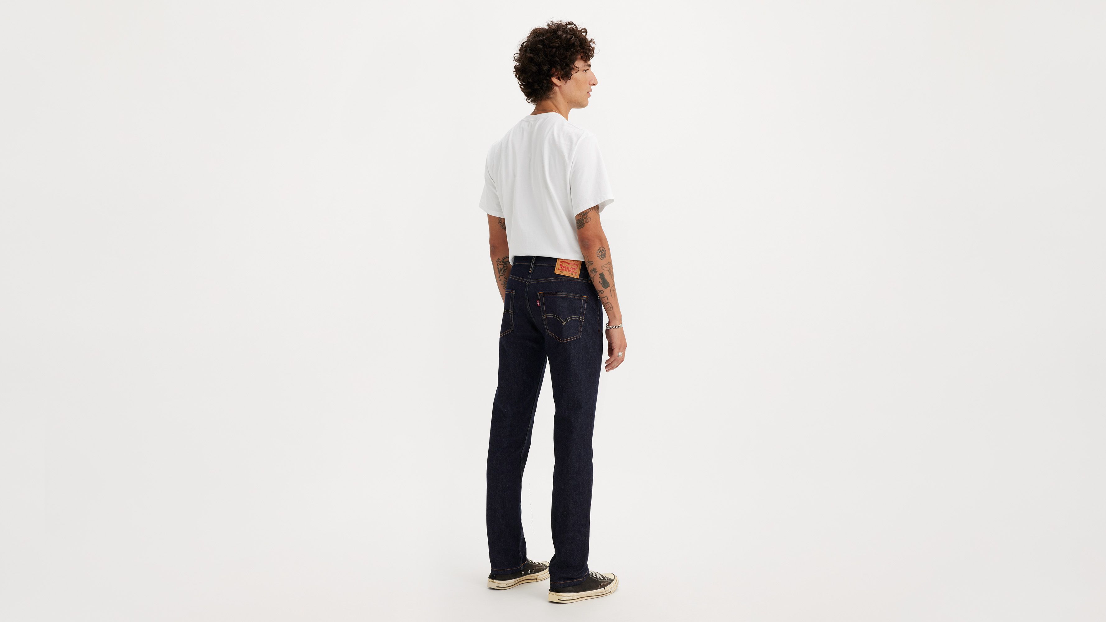 511™ Slim Fit Stretch Jeans - Dark Wash | Levi's® US
