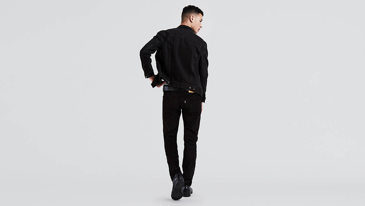 511™ Slim Fit Corduroy Pants - Black | Levi's® US