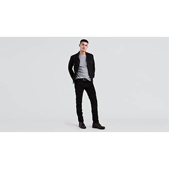 511™ Slim Fit Corduroy Pants - Black