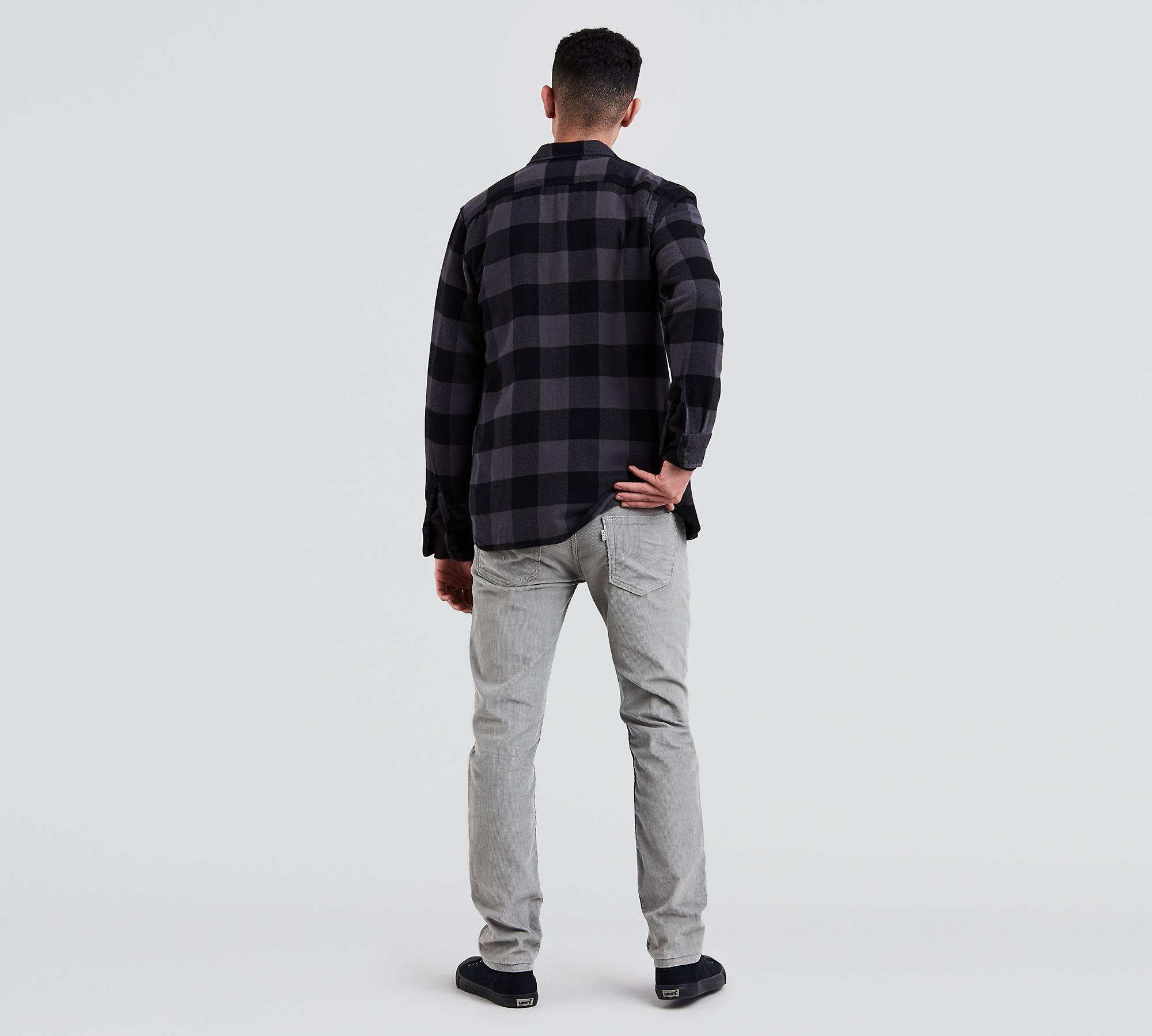 511™ Slim Fit Corduroy Pants - Grey | Levi's® US