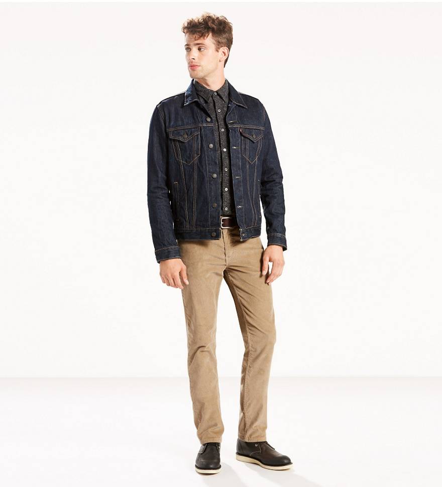 511™ Slim Fit Corduroy Pants - Tan | Levi's® CA