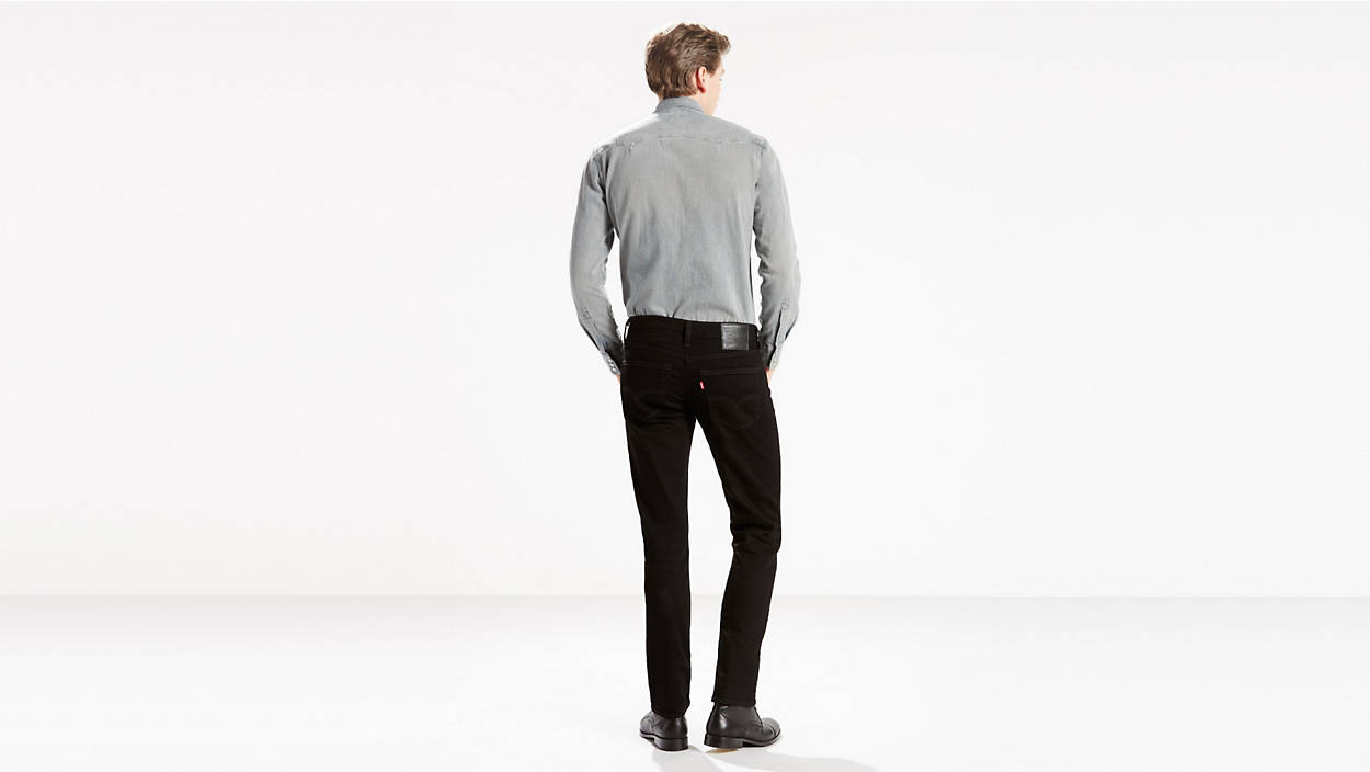 511™ Slim Fit Levi’s® Flex Jeans - Black | Levi's® US