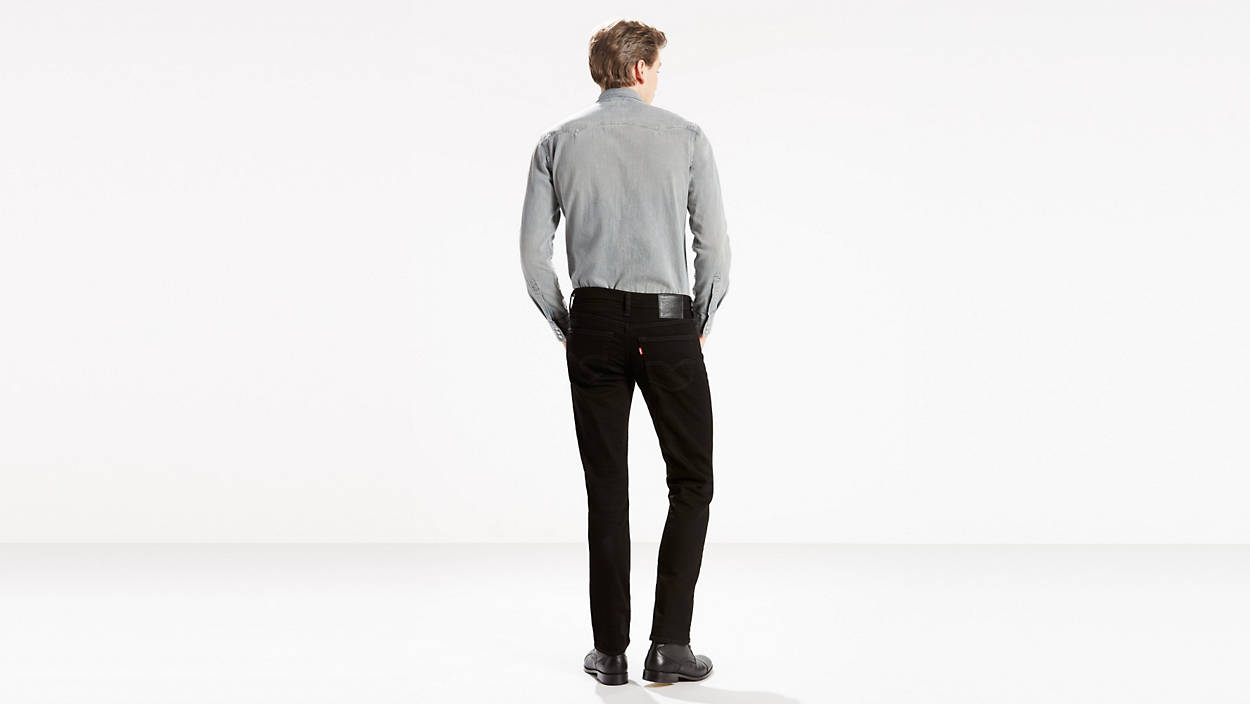 511™ Slim Fit Levi’s® Flex Jeans - Black | Levi's® US