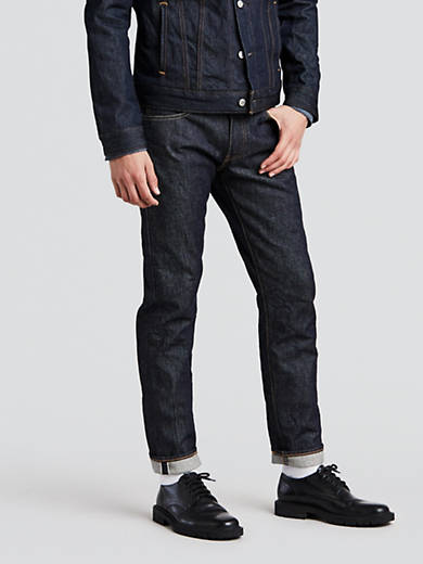 Slim Fit Selvedge Men's Jeans - Dark | Levi's® US