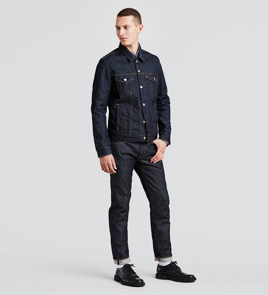 511™ Slim Fit Selvedge Men's Jeans 1