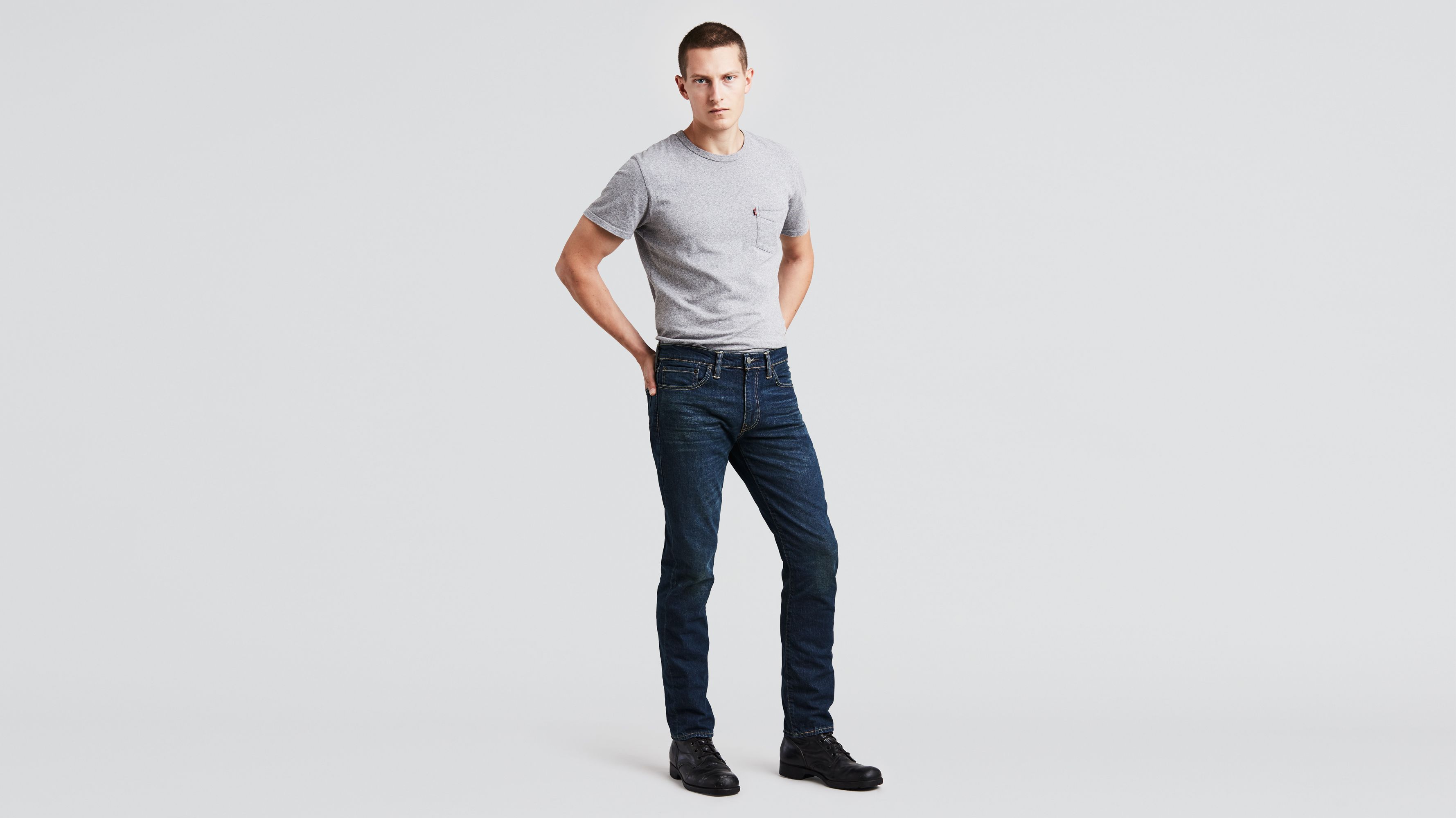 Levis Blue Color Denim 511 Slim Fit Jeans