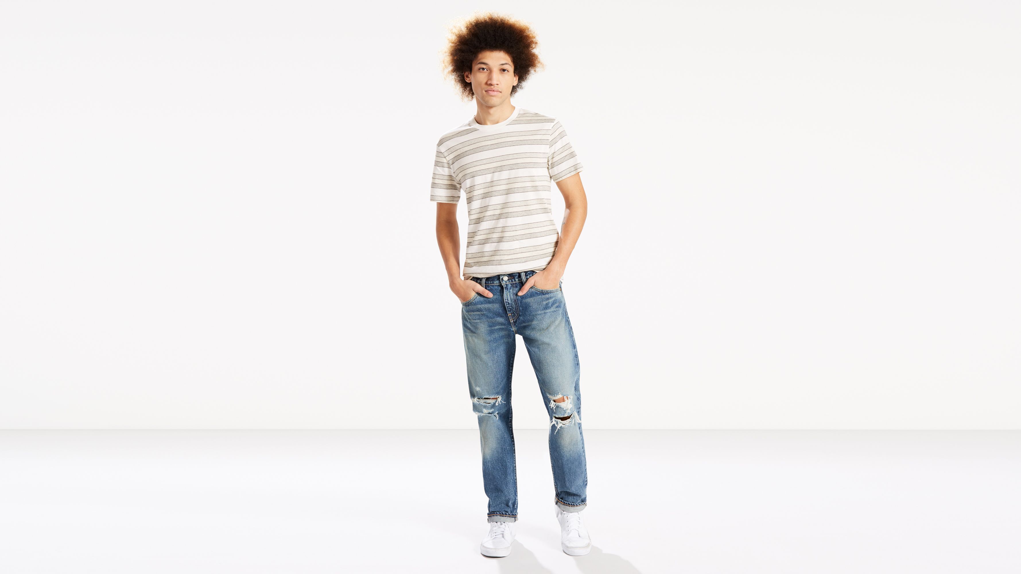 levis 511 reflective selvedge