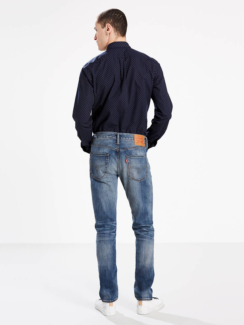 511™ Slim Fit Jeans - Medium Wash | Levi US Site