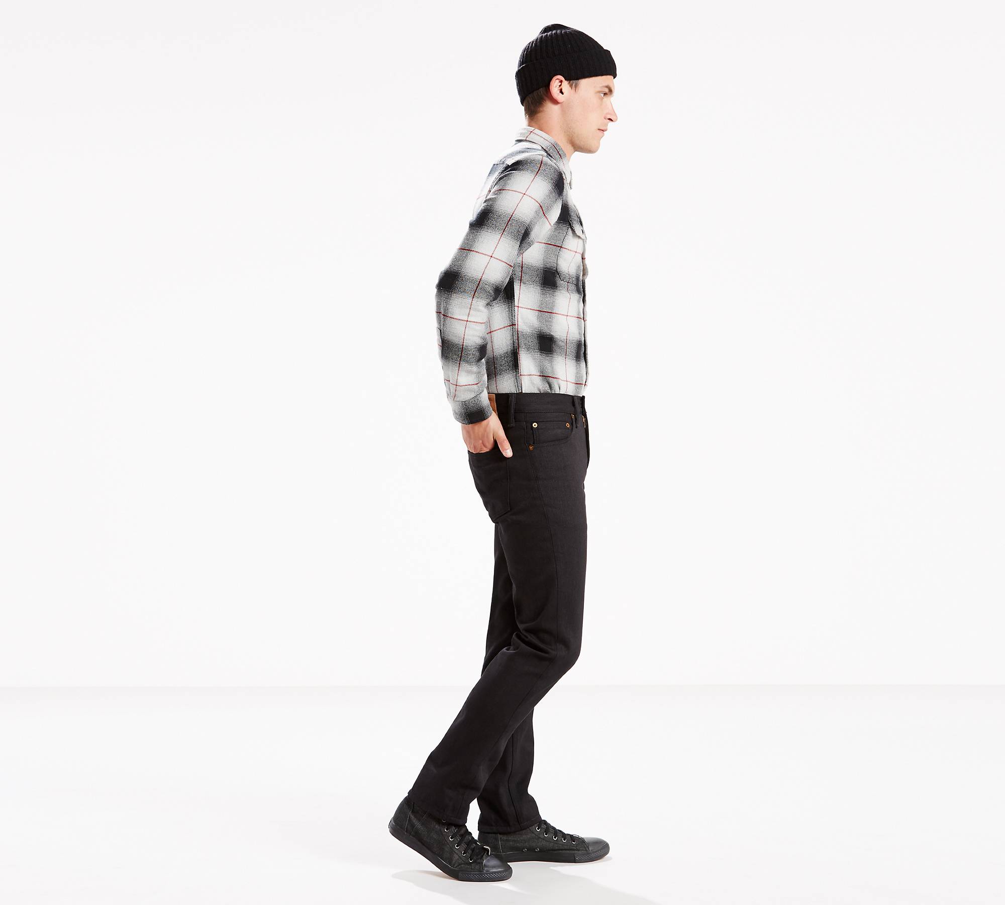 Levi’s® Made In The Usa 511™ Slim Fit Men's Jeans - Black | Levi's® US