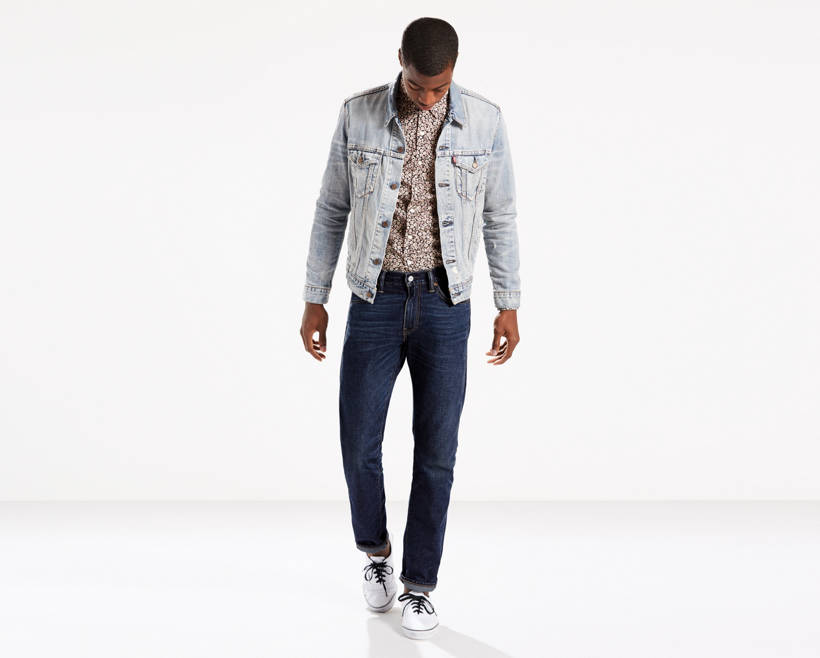 Levi's® Made In The Usa 511™ Slim Fit Jeans - Dark Wash | Levi's® US