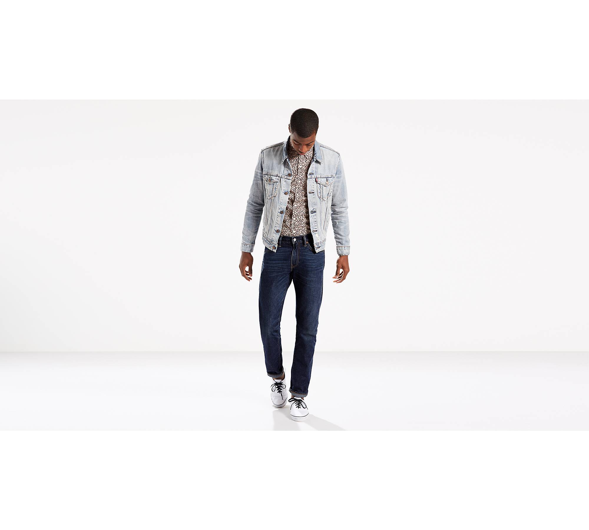Bløde nå Selskabelig Levi's® Made In The Usa 511™ Slim Fit Men's Jeans - Dark Wash | Levi's® US