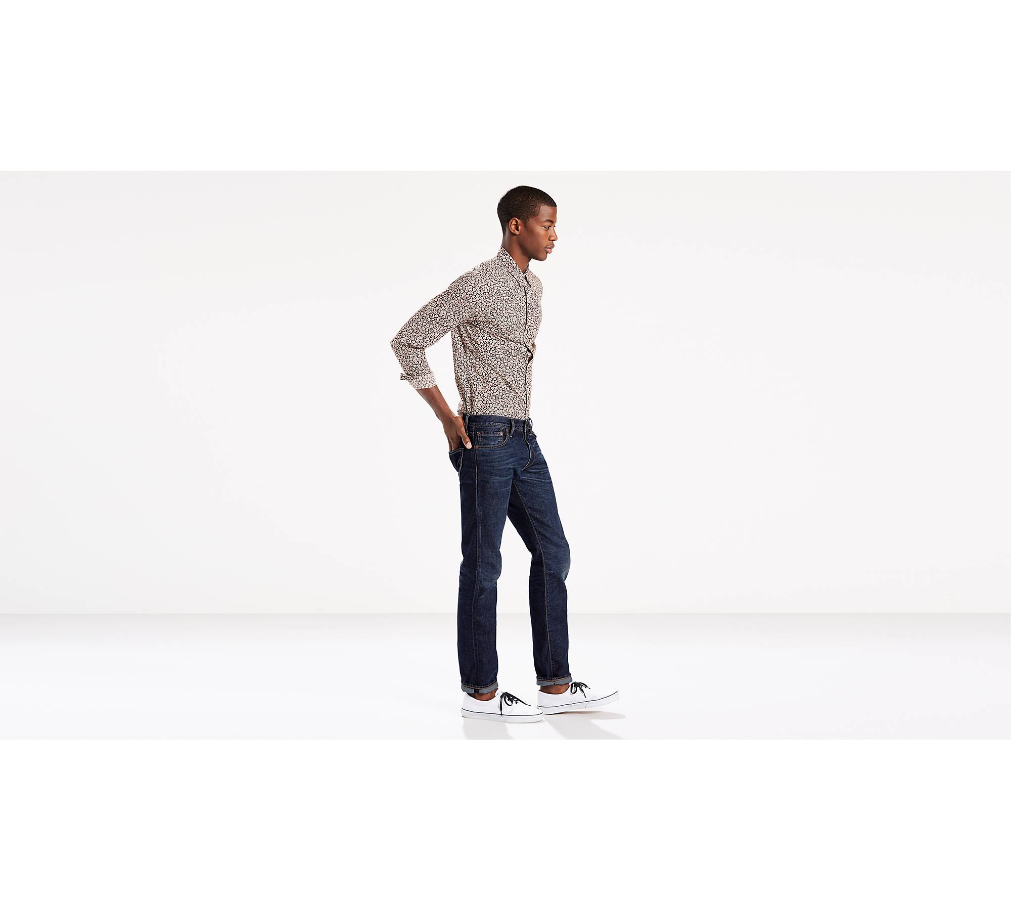 Levi's® Made In The Usa 511™ Slim Fit Men's Jeans - Dark Wash | Levi's® US