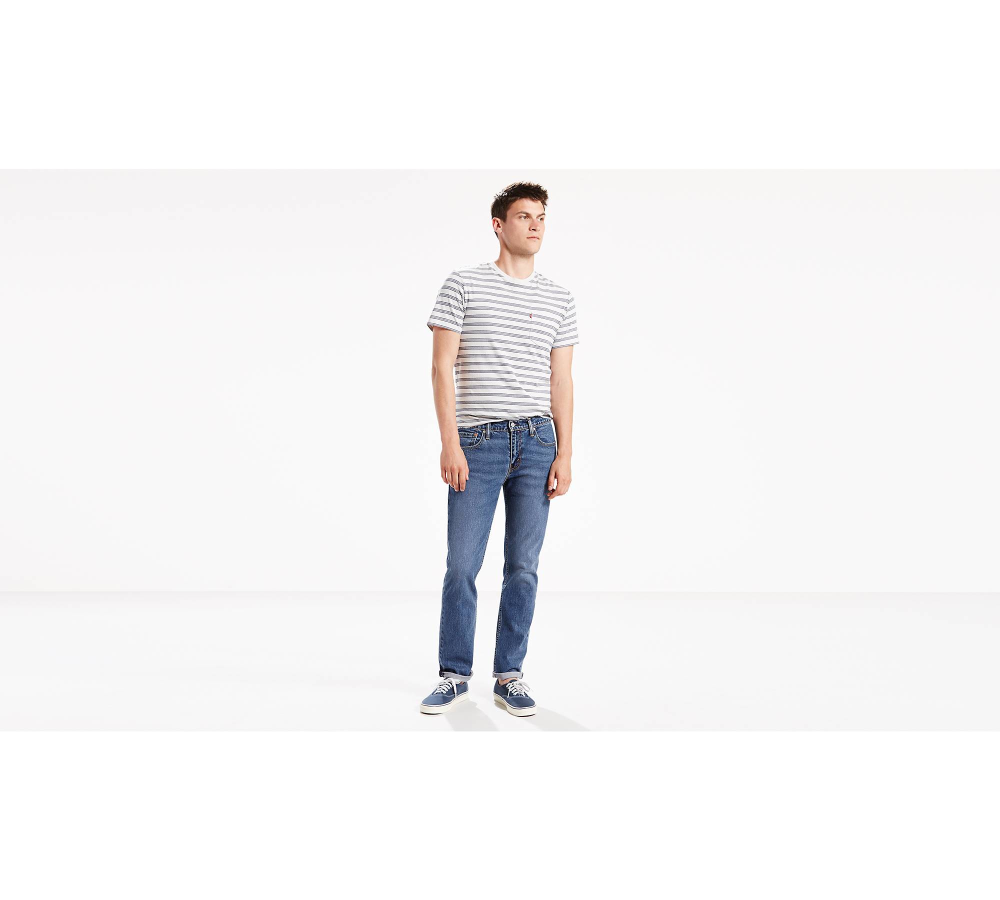 Levi's® Made In The Usa 511™ Slim Fit Men's Jeans - Medium Wash | Levi ...