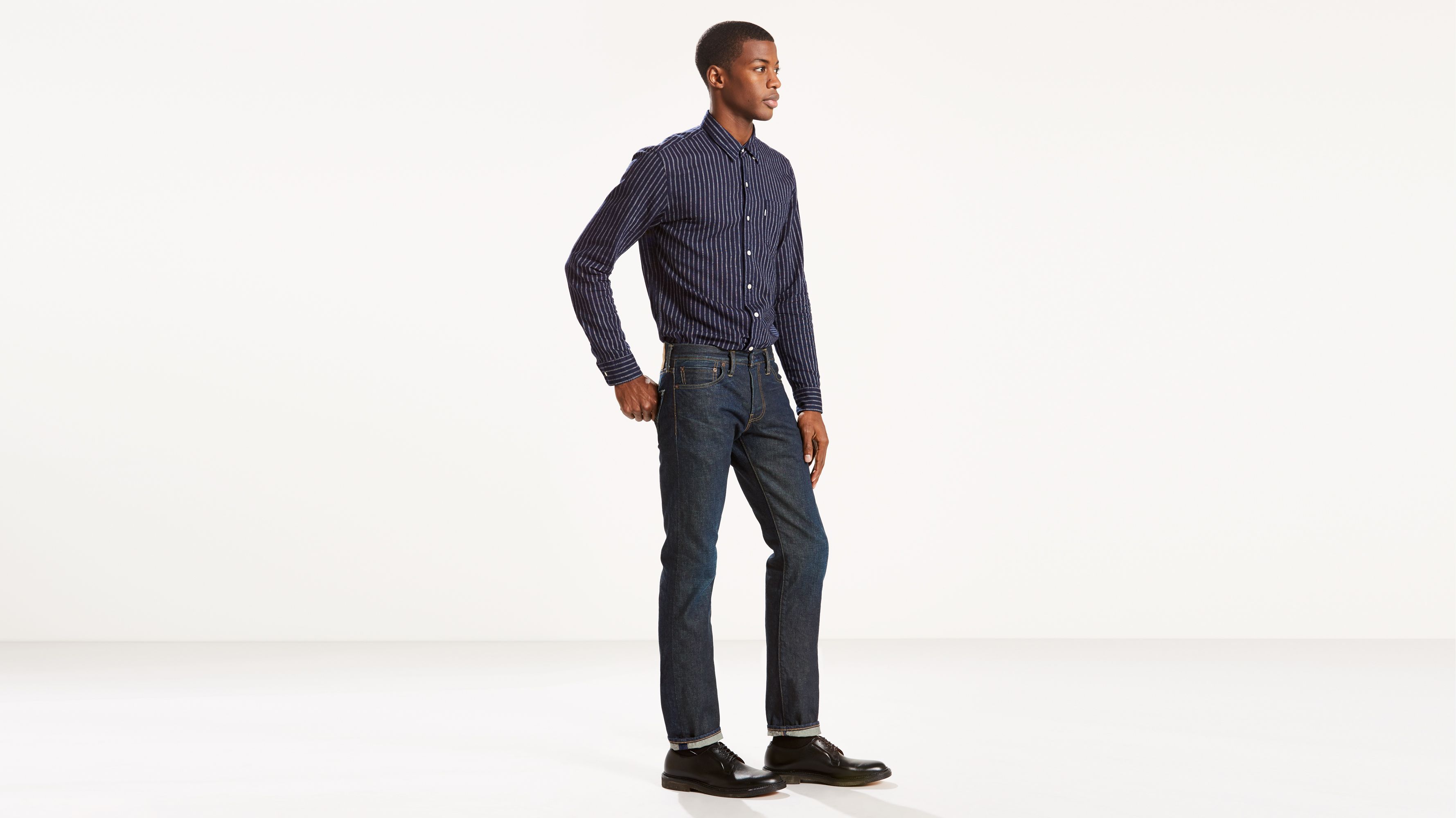 Levi's® Made in the USA 511™ Slim Fit Selvedge Men's Jeans