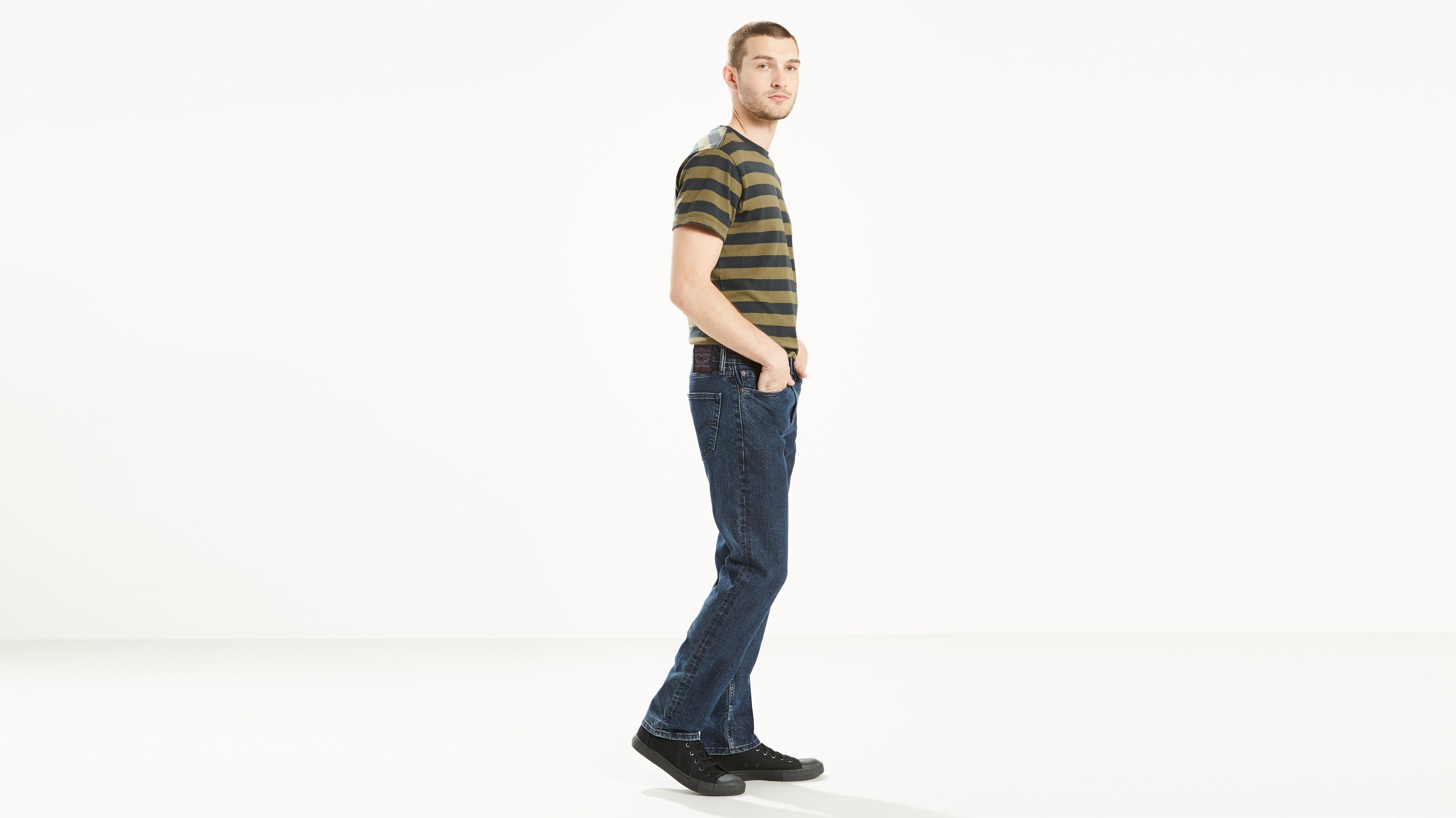 511™ Slim Fit Men's Jeans - Dark Wash | Levi's® US