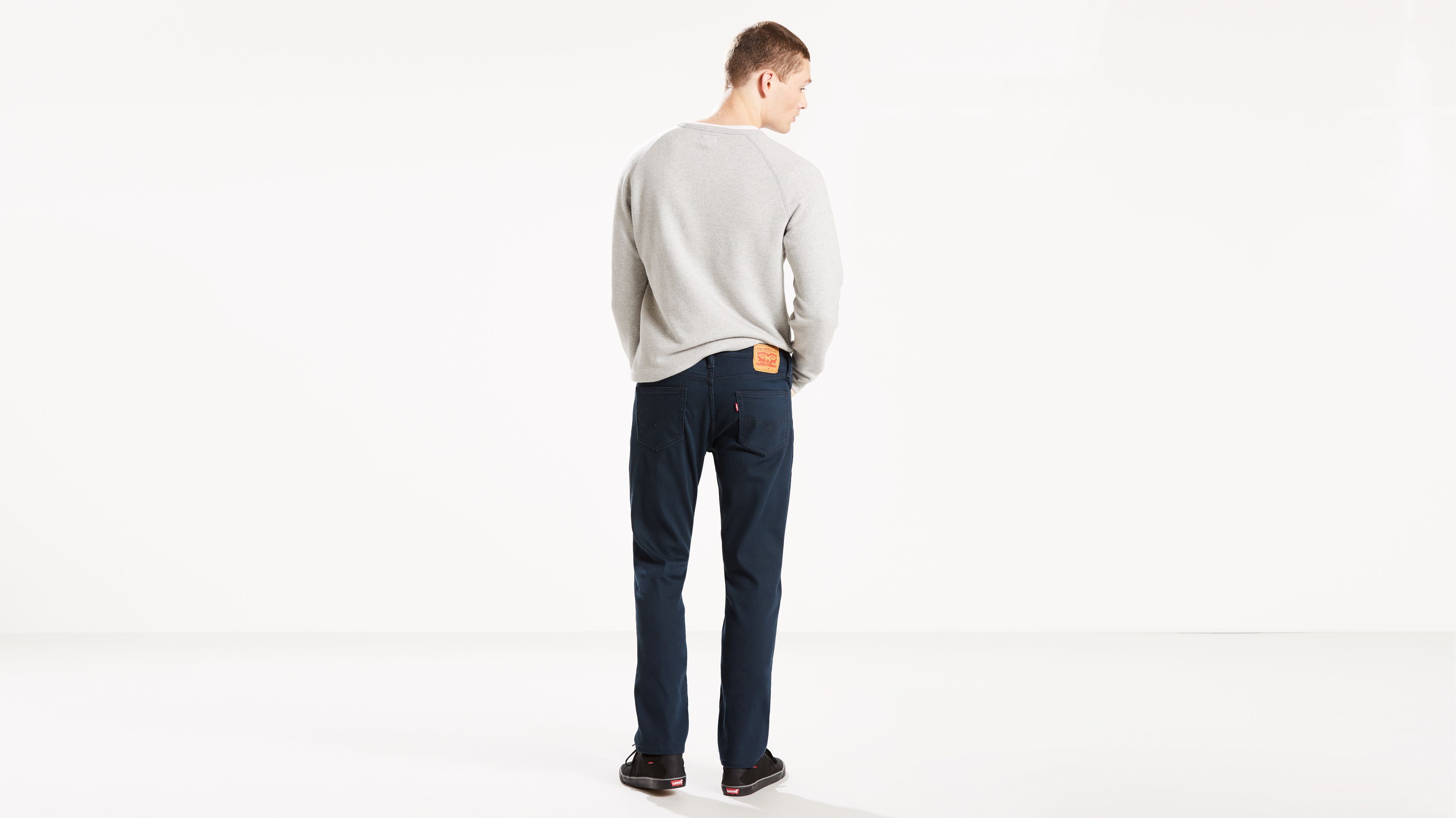 levi's 511 twill blue