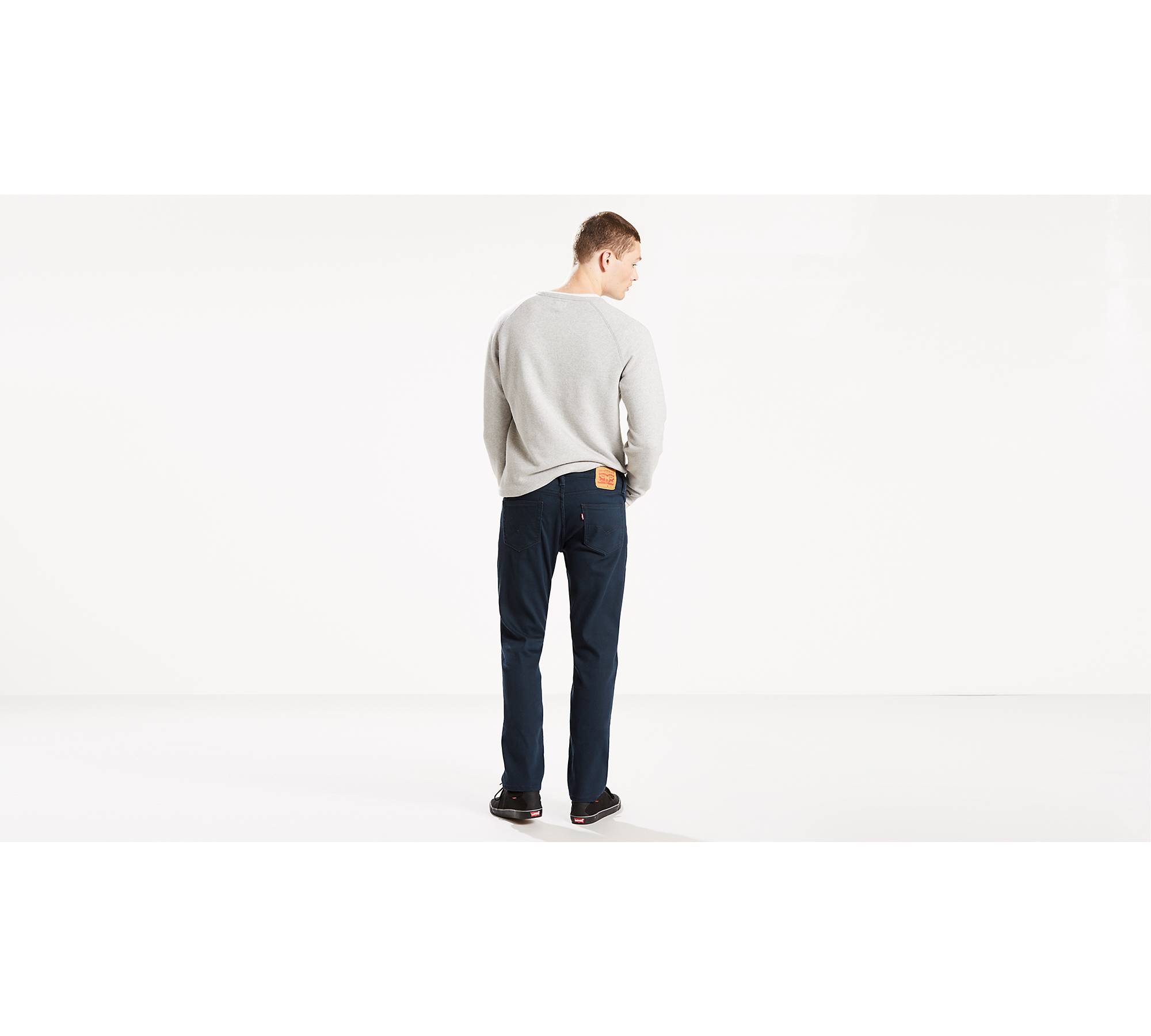 511™ Slim Fit Brushed Twill Pants - Blue | Levi's® CA