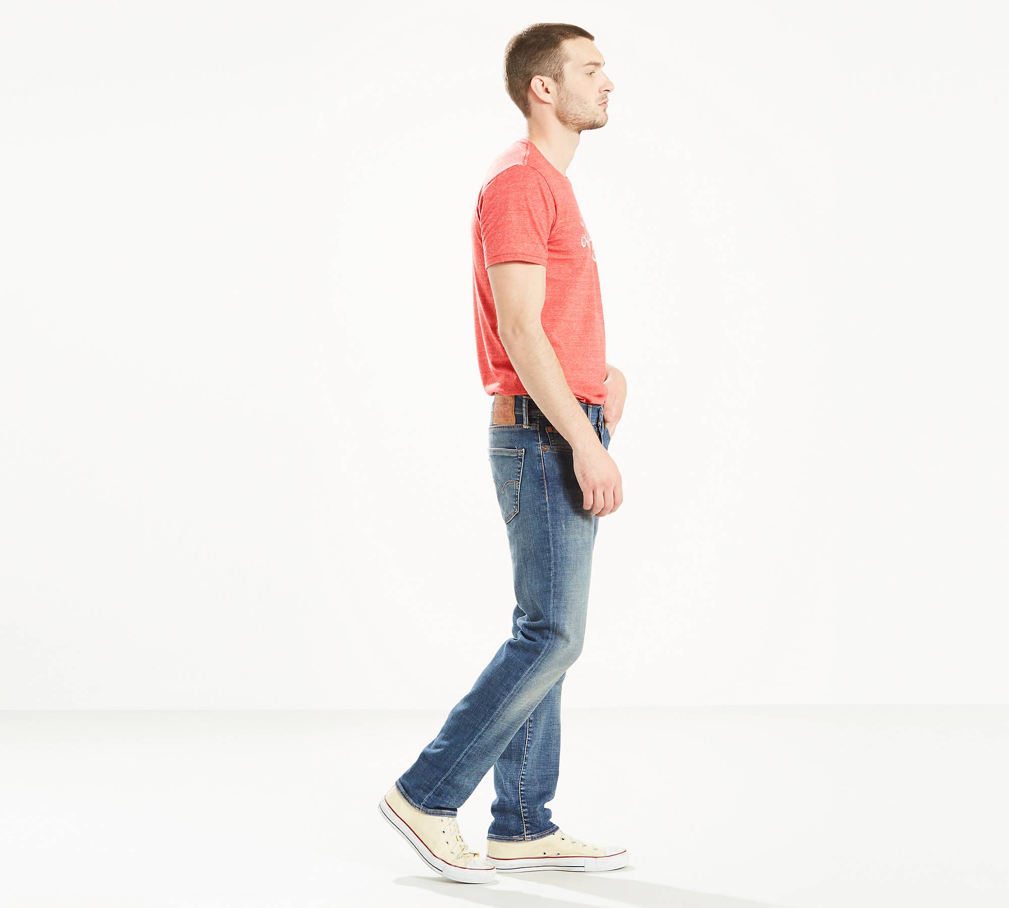 511™ Slim Fit Advanced Stretch Jeans - Medium Wash | Levi's® CA