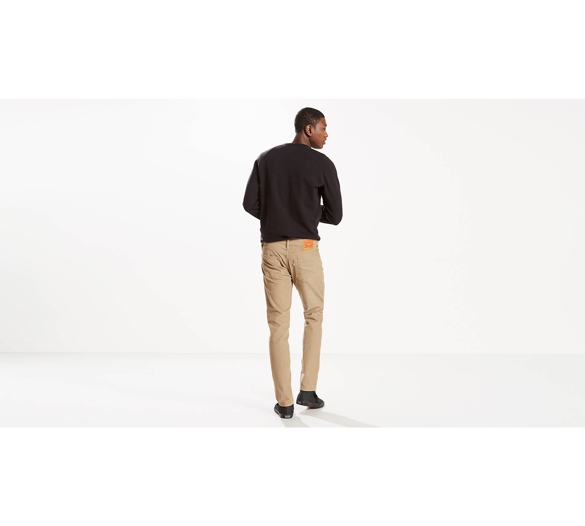 511™ Slim Fit Corduroy Pants - Brown | Levi's® US
