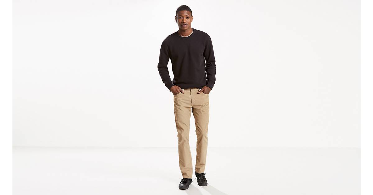 511™ Slim Fit Corduroy Pants - Brown | Levi's® US