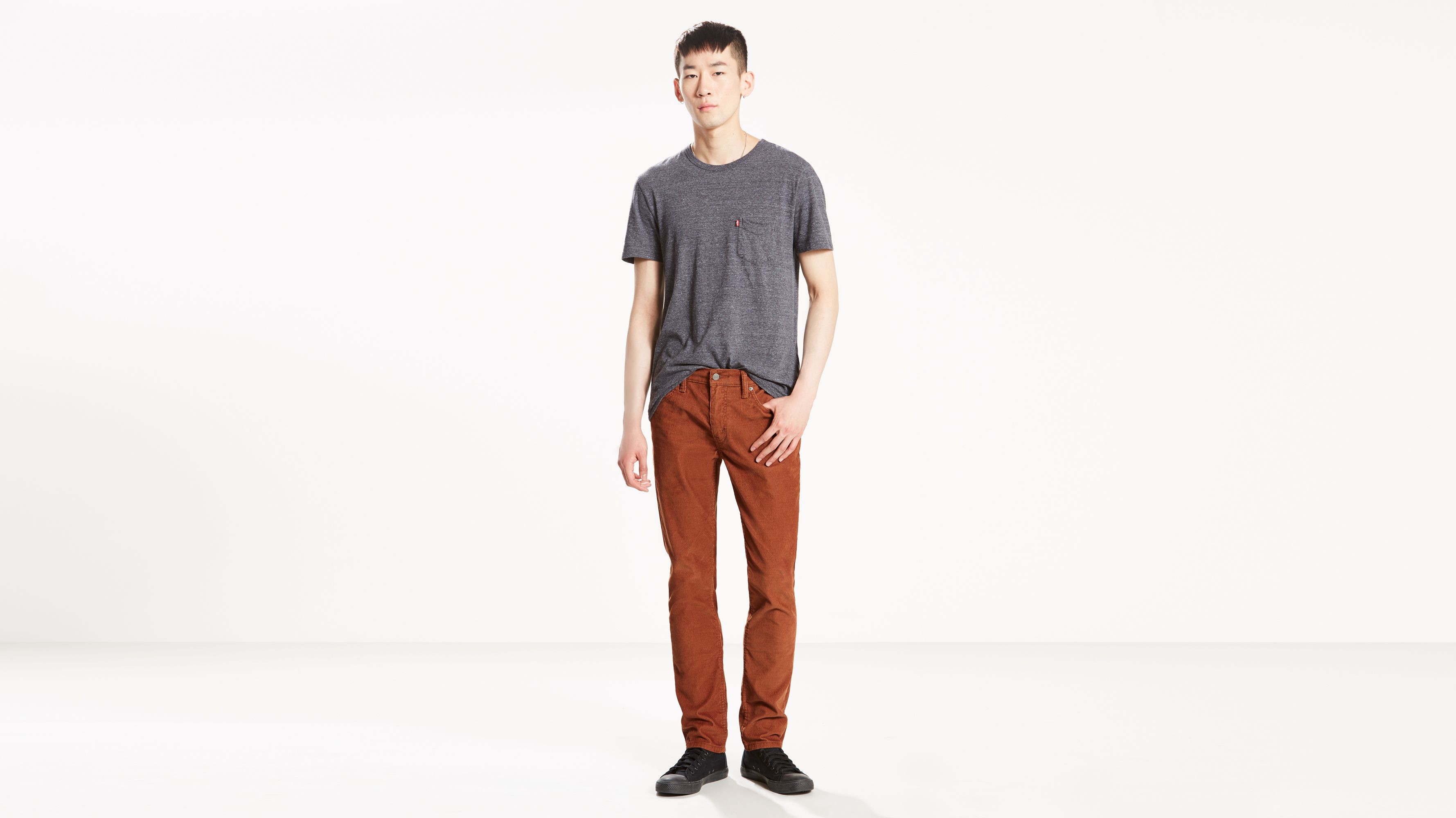 Tan Skate Trousers by Levi's on Sale