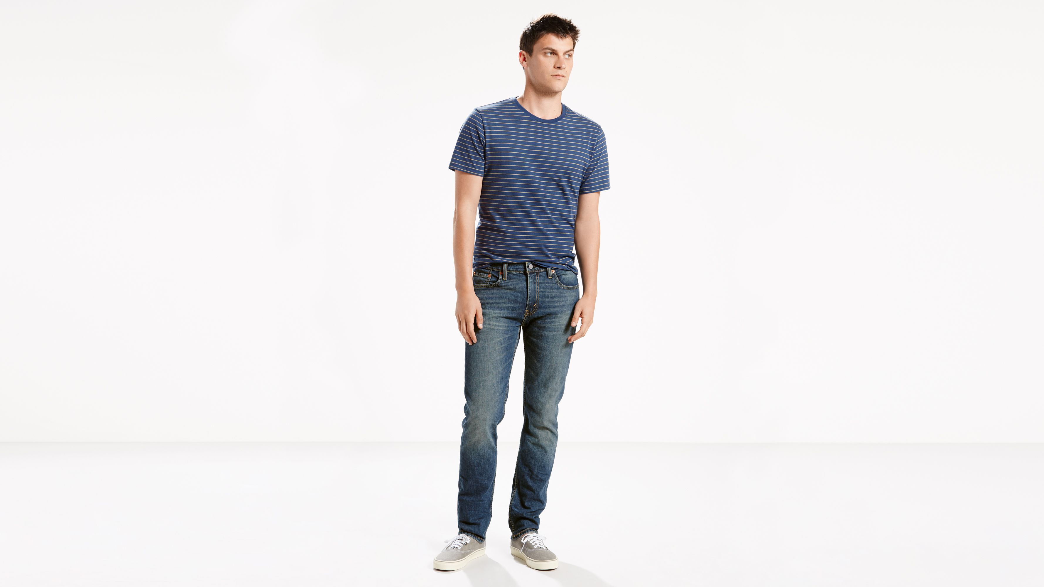 levi's 511 slim fit selvedge jeans