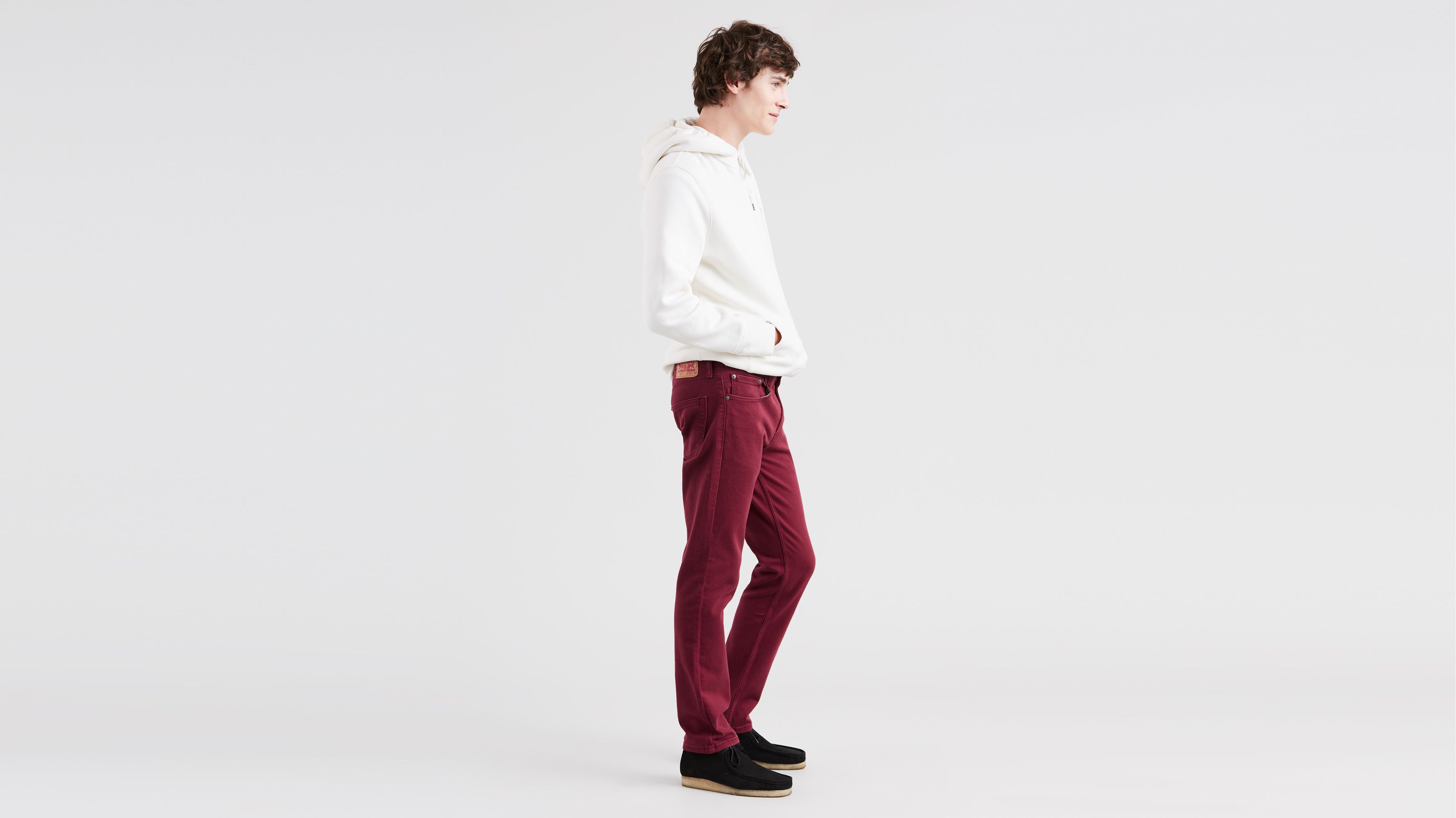 511™ Slim Fit Men's Jeans - Red | Levi 